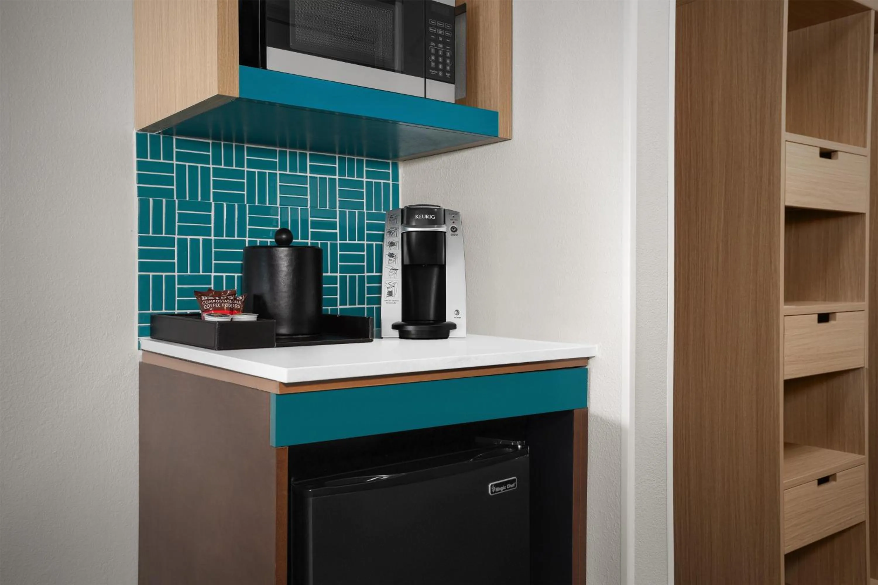 Photo of the whole room in Hilton Garden Inn Colorado Springs North Air Force Academy