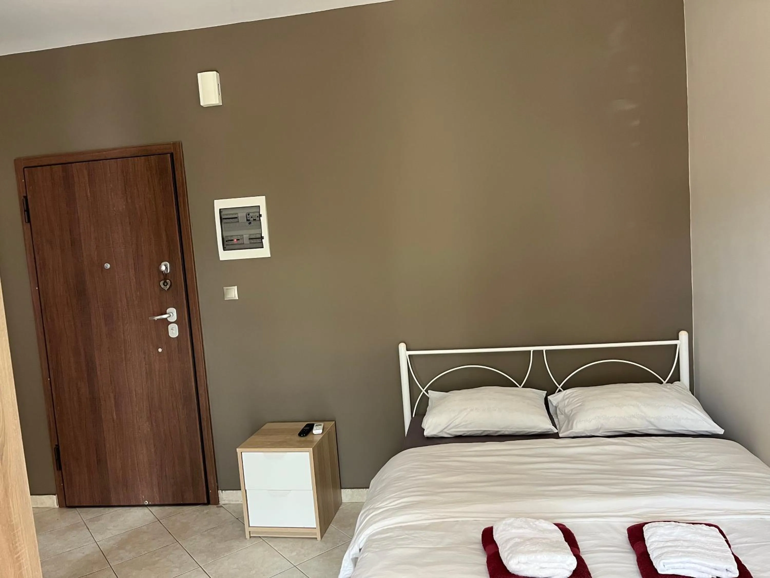 Bed in Paidon Studio