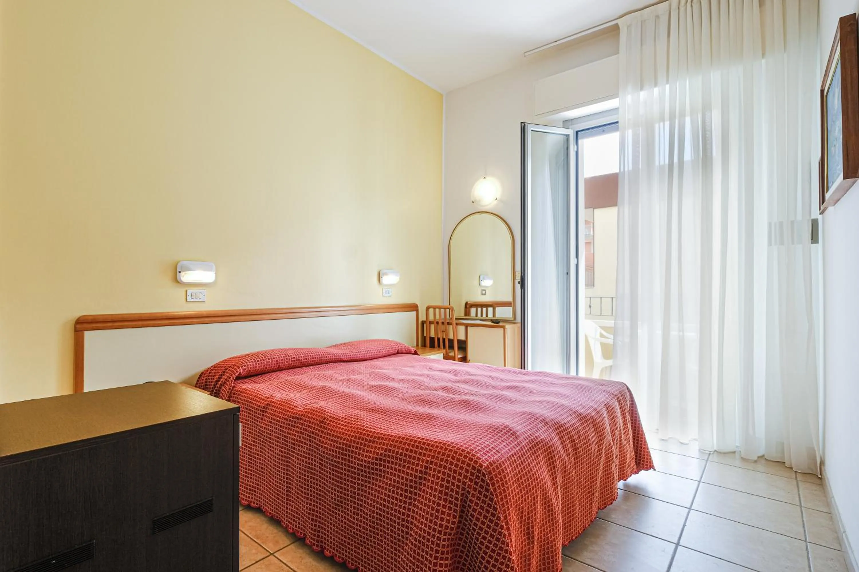 Balcony/Terrace in Hotel Thea