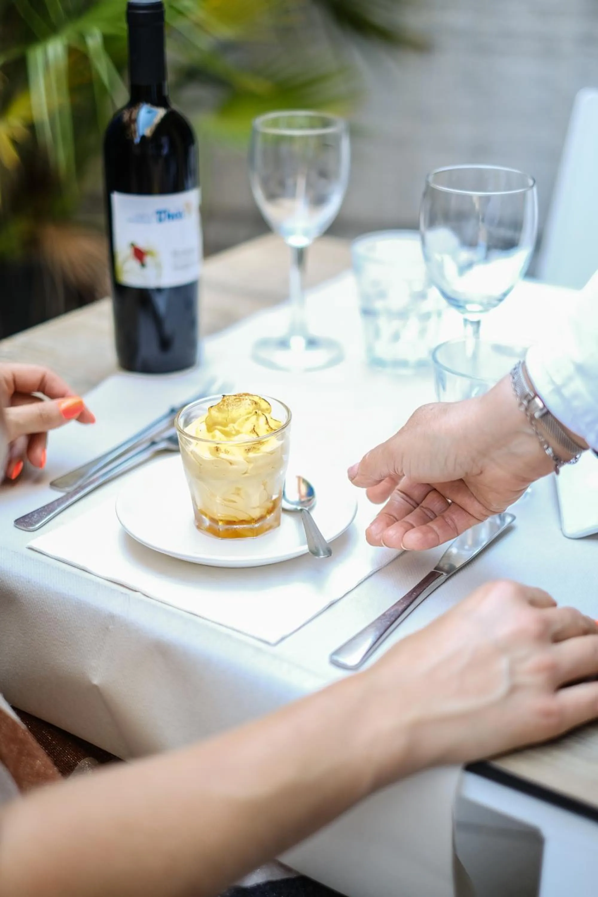 Restaurant/places to eat in Hotel Thea