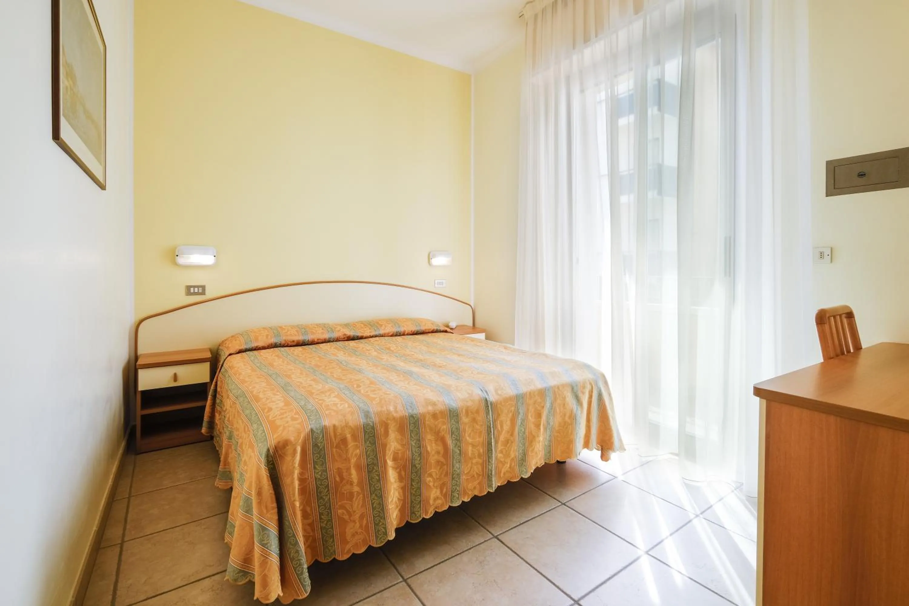 Bedroom in Hotel Thea