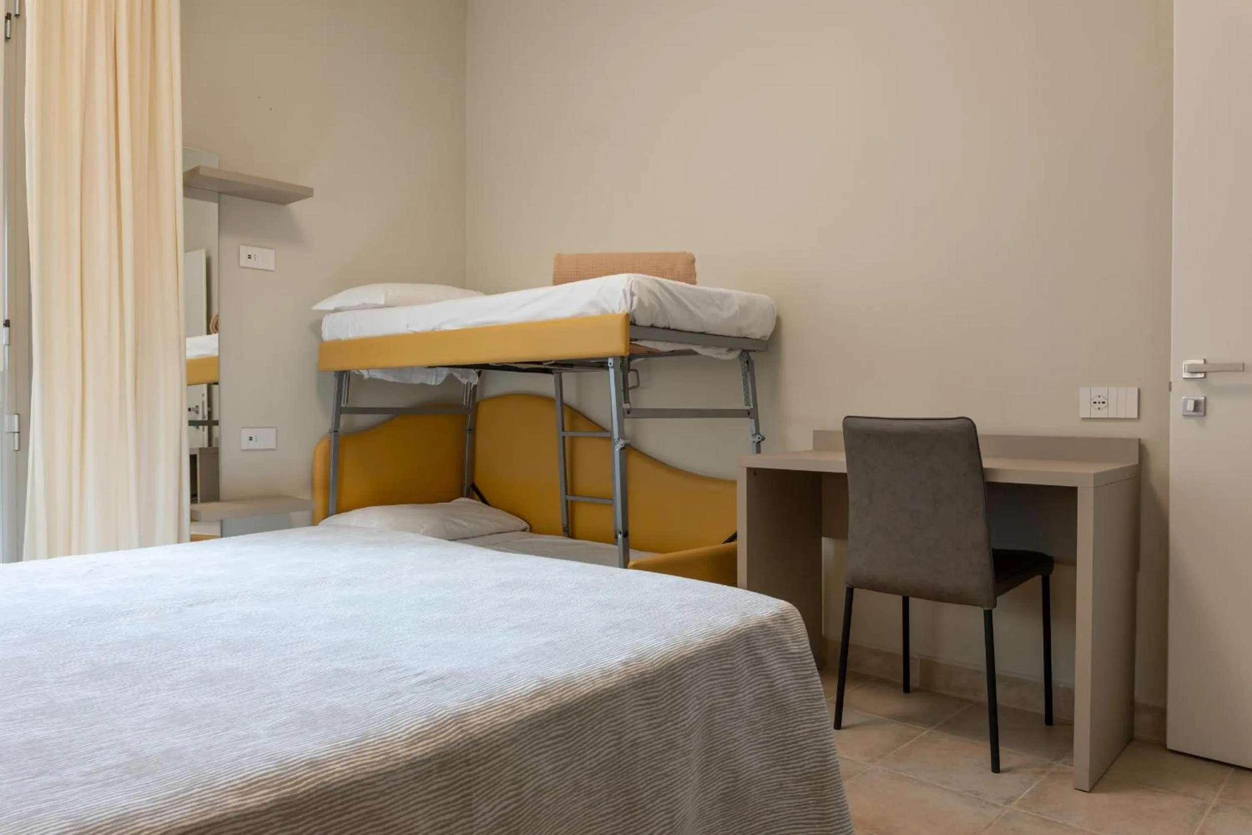 Bedroom in Hotel Thea