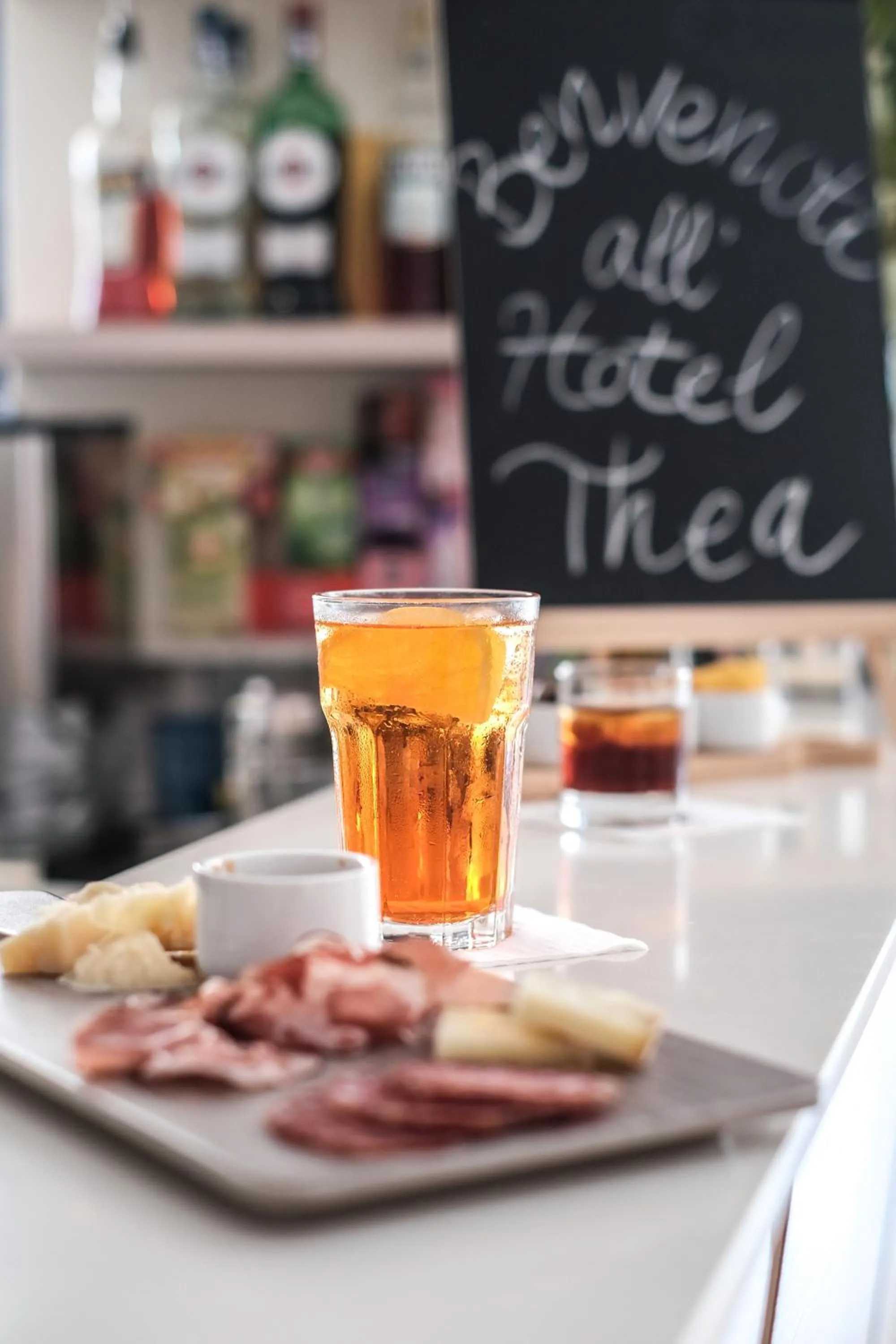 Lounge or bar in Hotel Thea