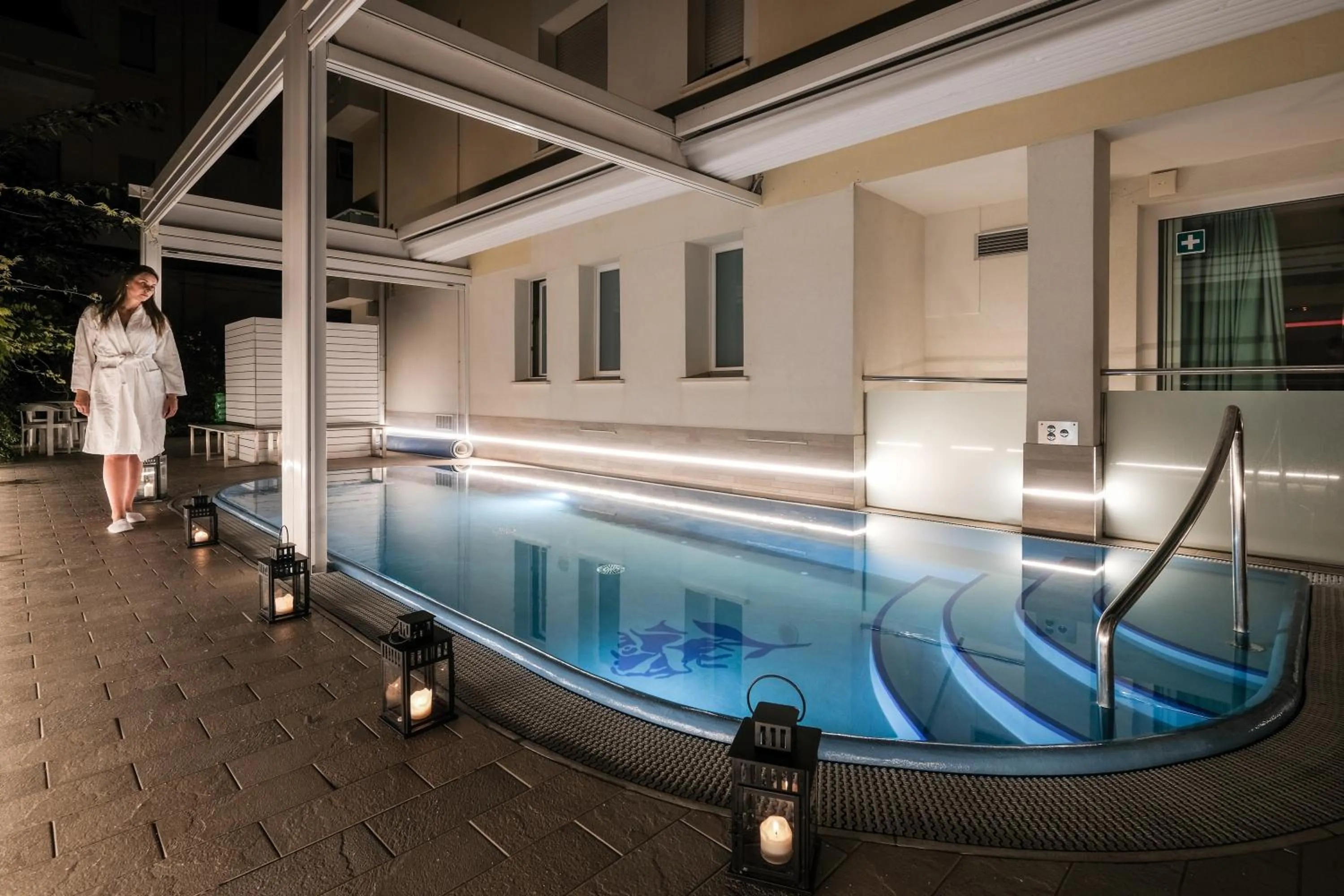 Spa and wellness centre/facilities in Hotel Thea