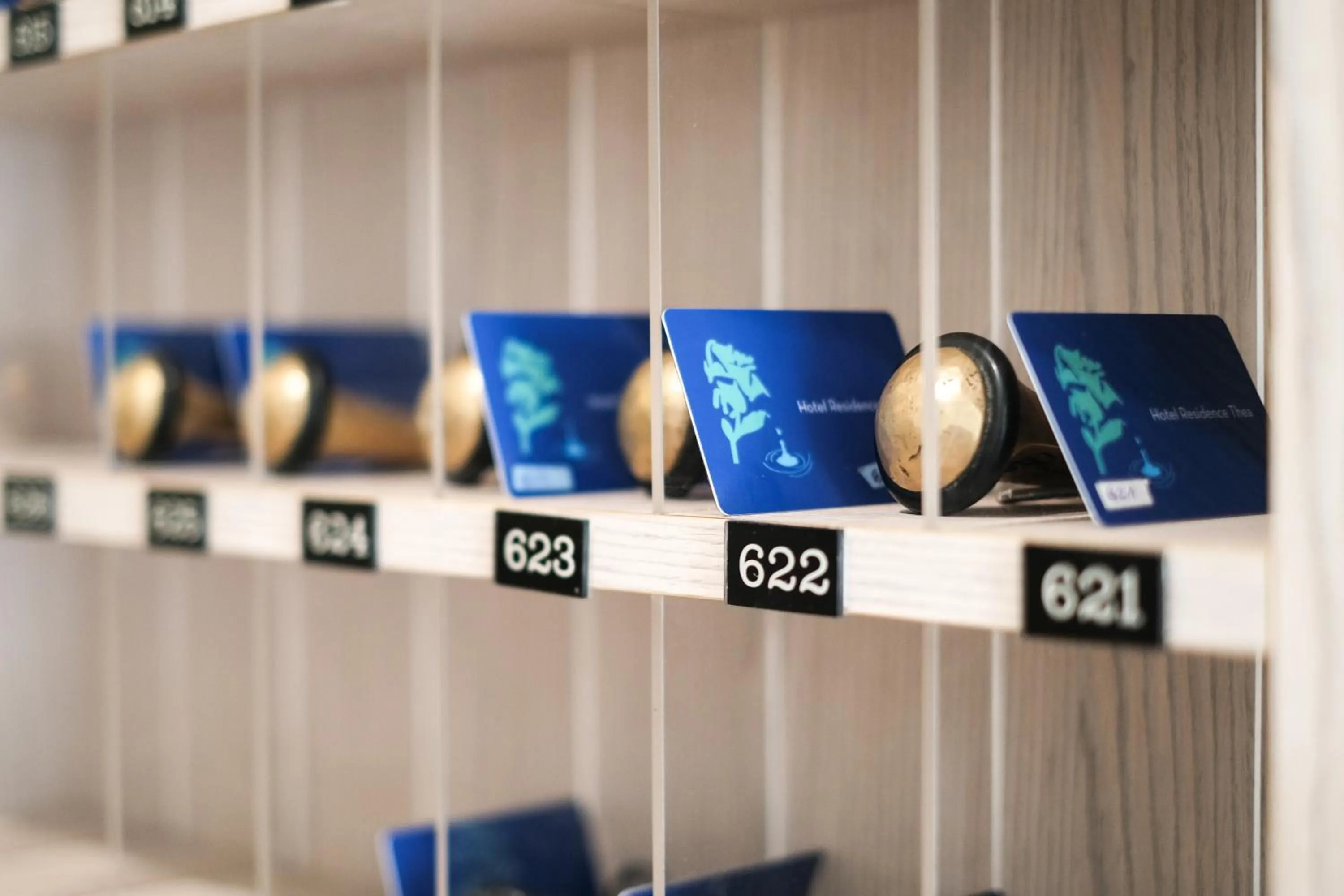 Lobby or reception in Hotel Thea