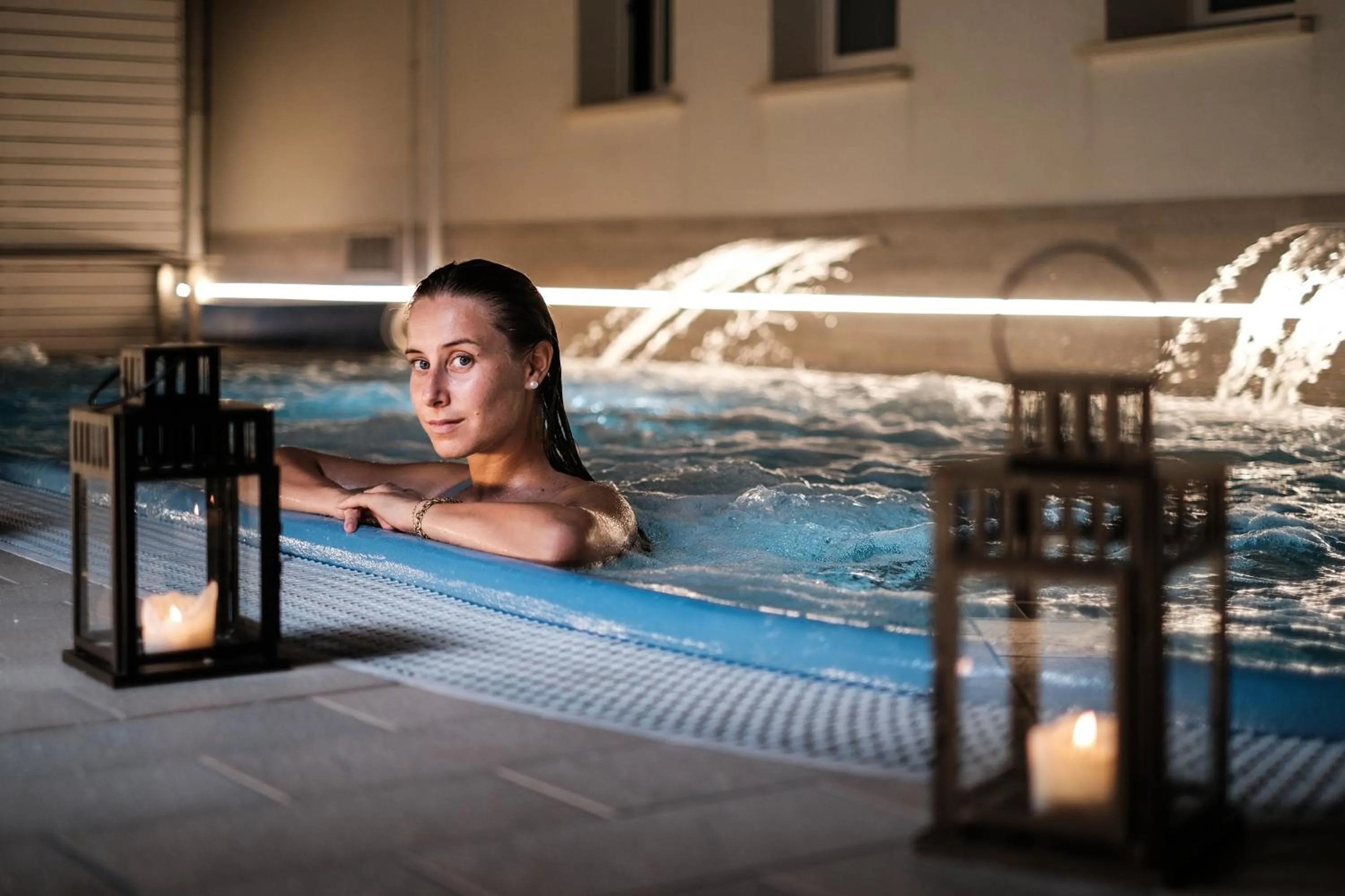 Spa and wellness centre/facilities in Hotel Thea