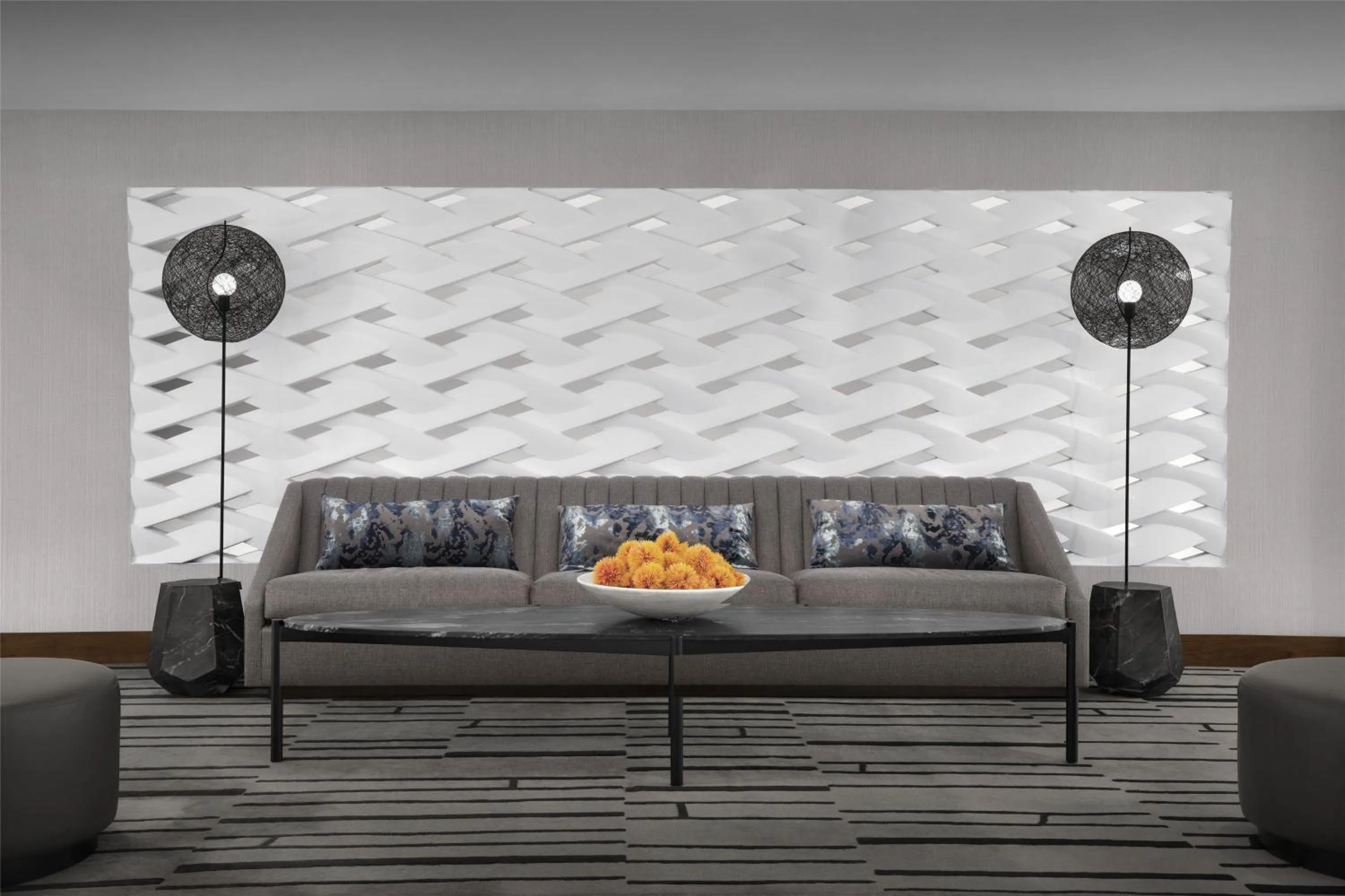 Lobby or reception in Embassy Suites by Hilton Dallas Near the Galleria