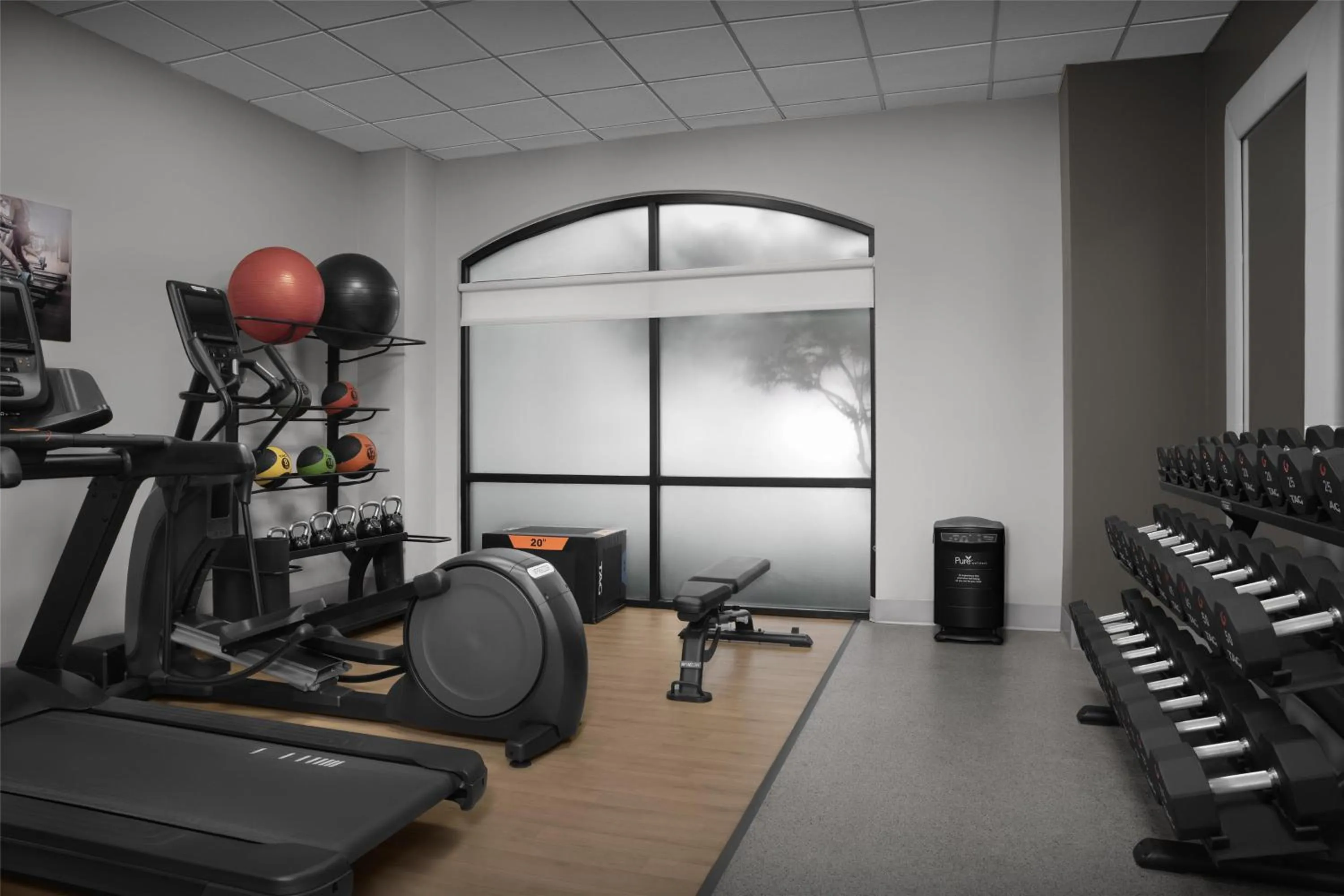 Fitness centre/facilities in Embassy Suites by Hilton Dallas Near the Galleria