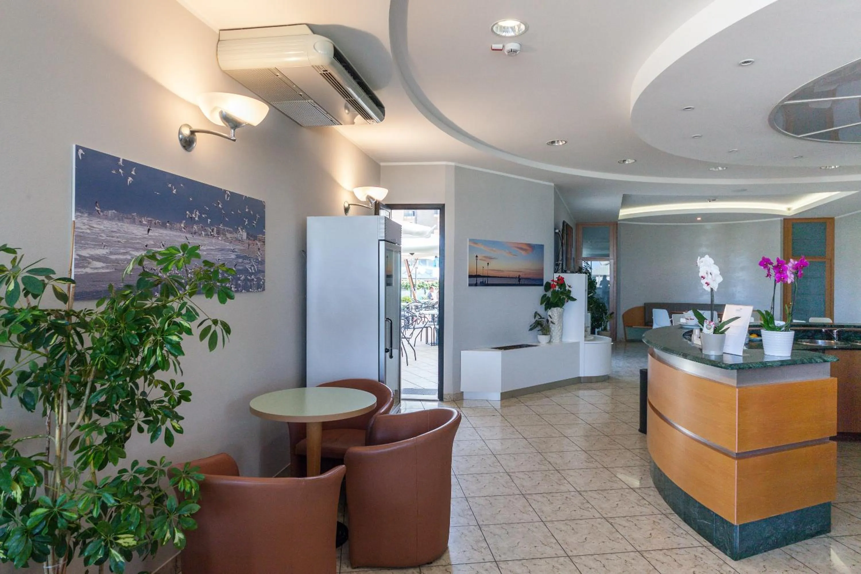 Lobby or reception in Hotel Garden