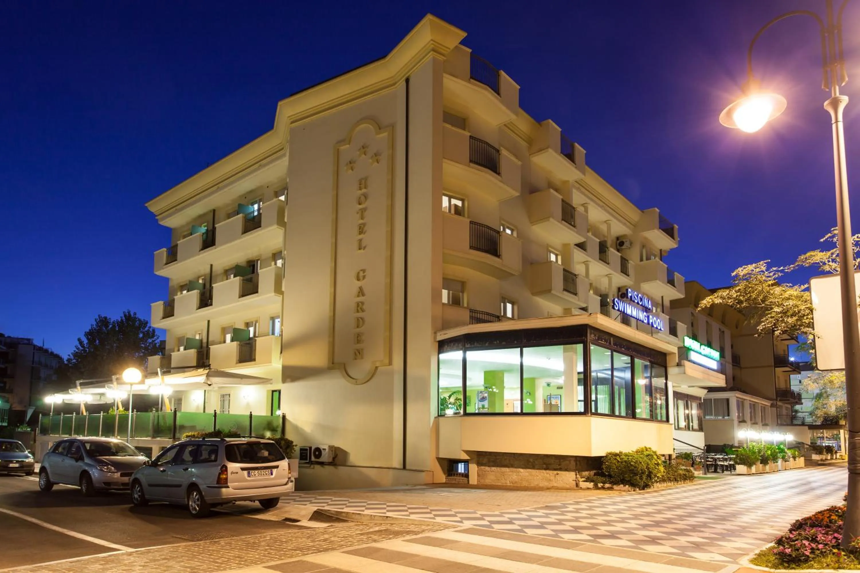 Facade/entrance in Hotel Garden