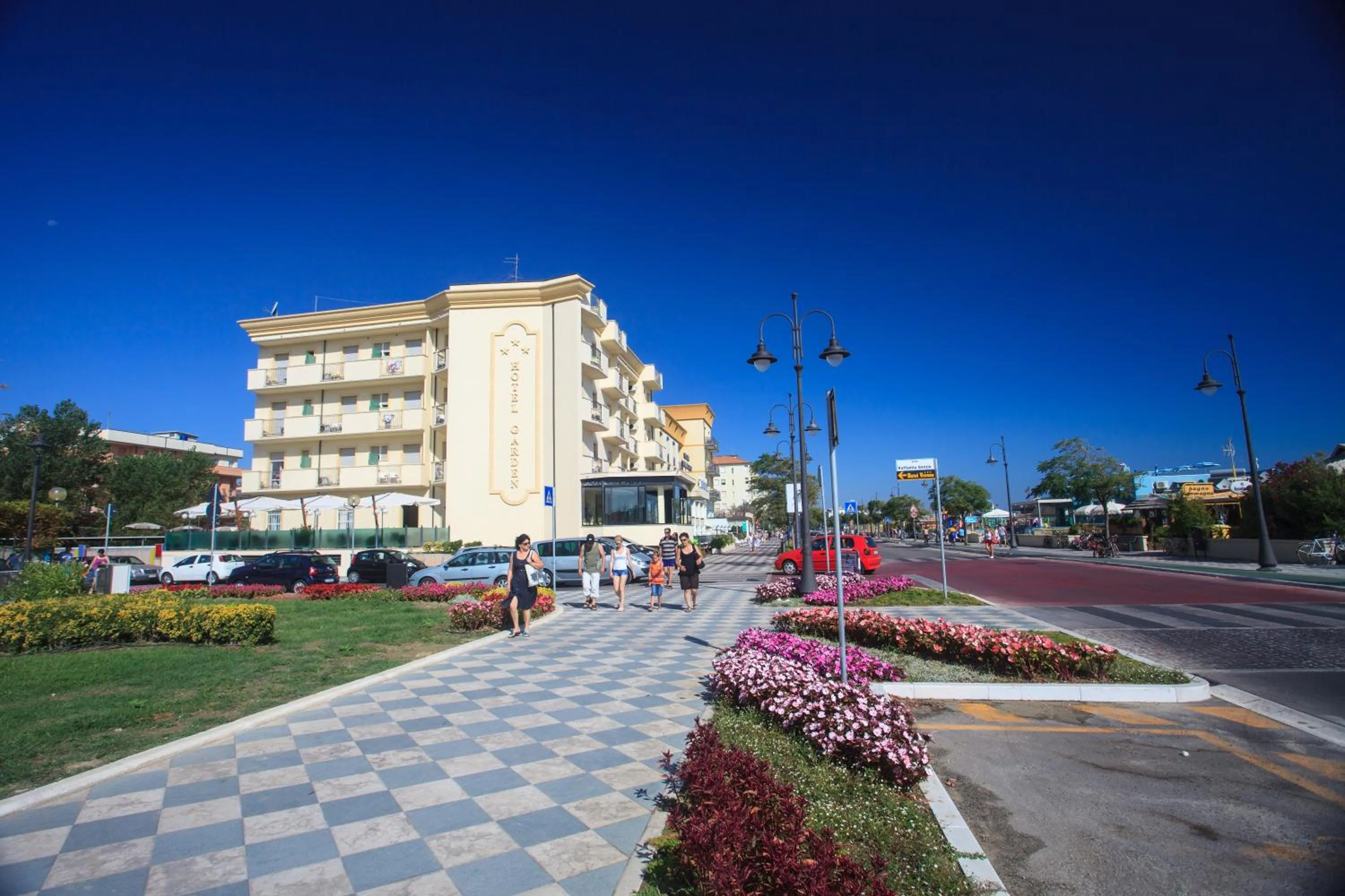 Facade/entrance in Hotel Garden