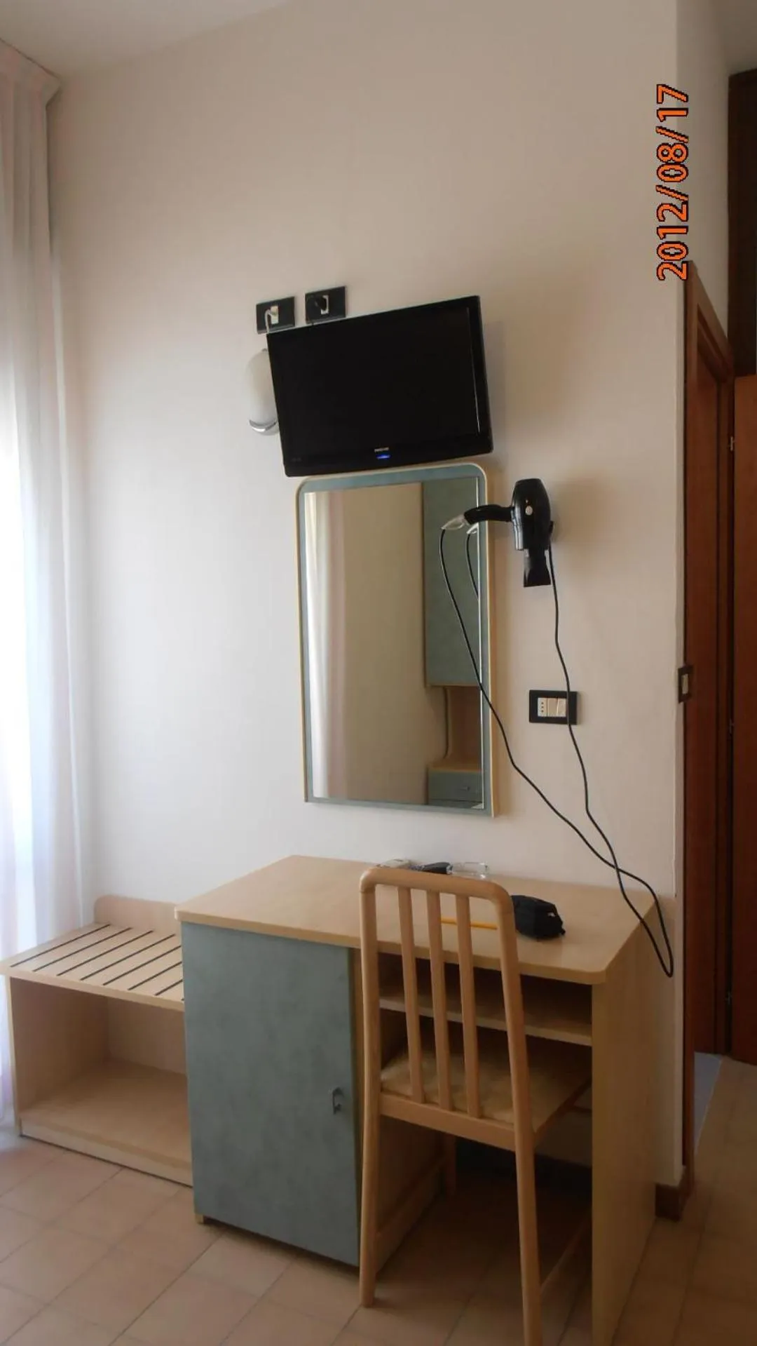 Decorative detail in Hotel Garden