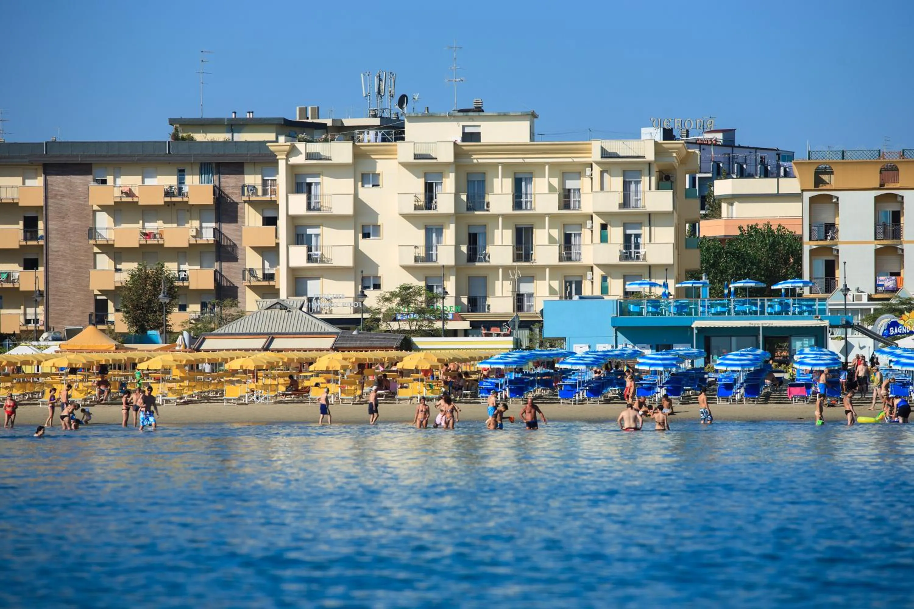 Facade/entrance in Hotel Garden