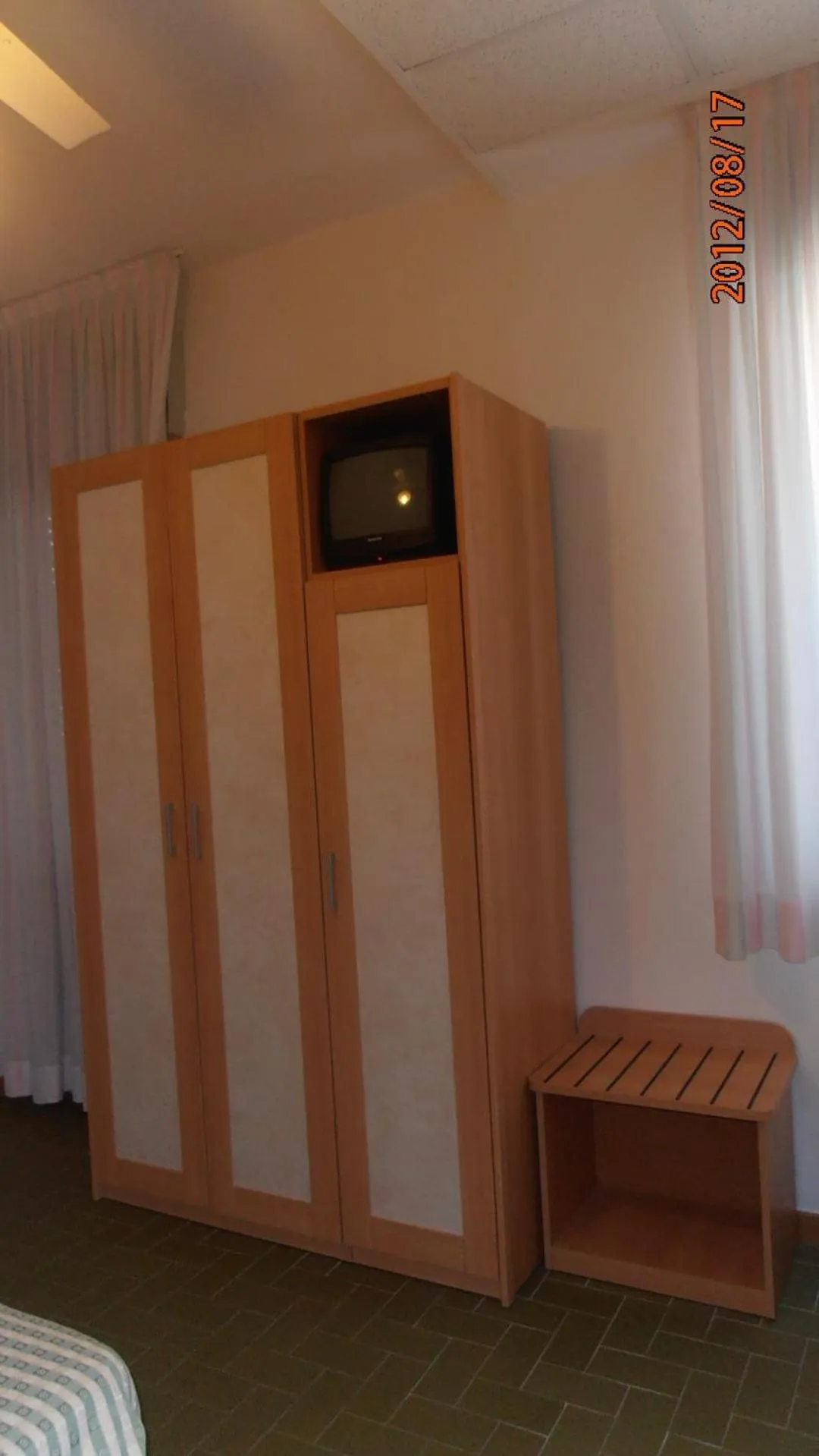 Decorative detail in Hotel Garden