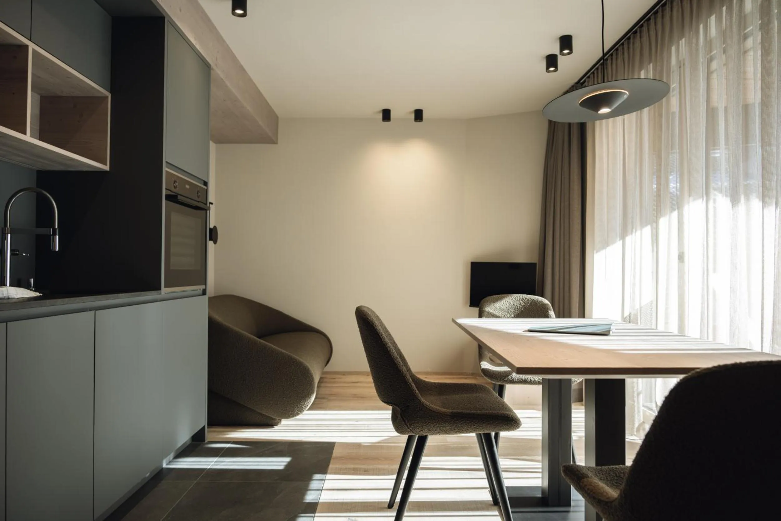 Kitchen or kitchenette in Haunold Homes