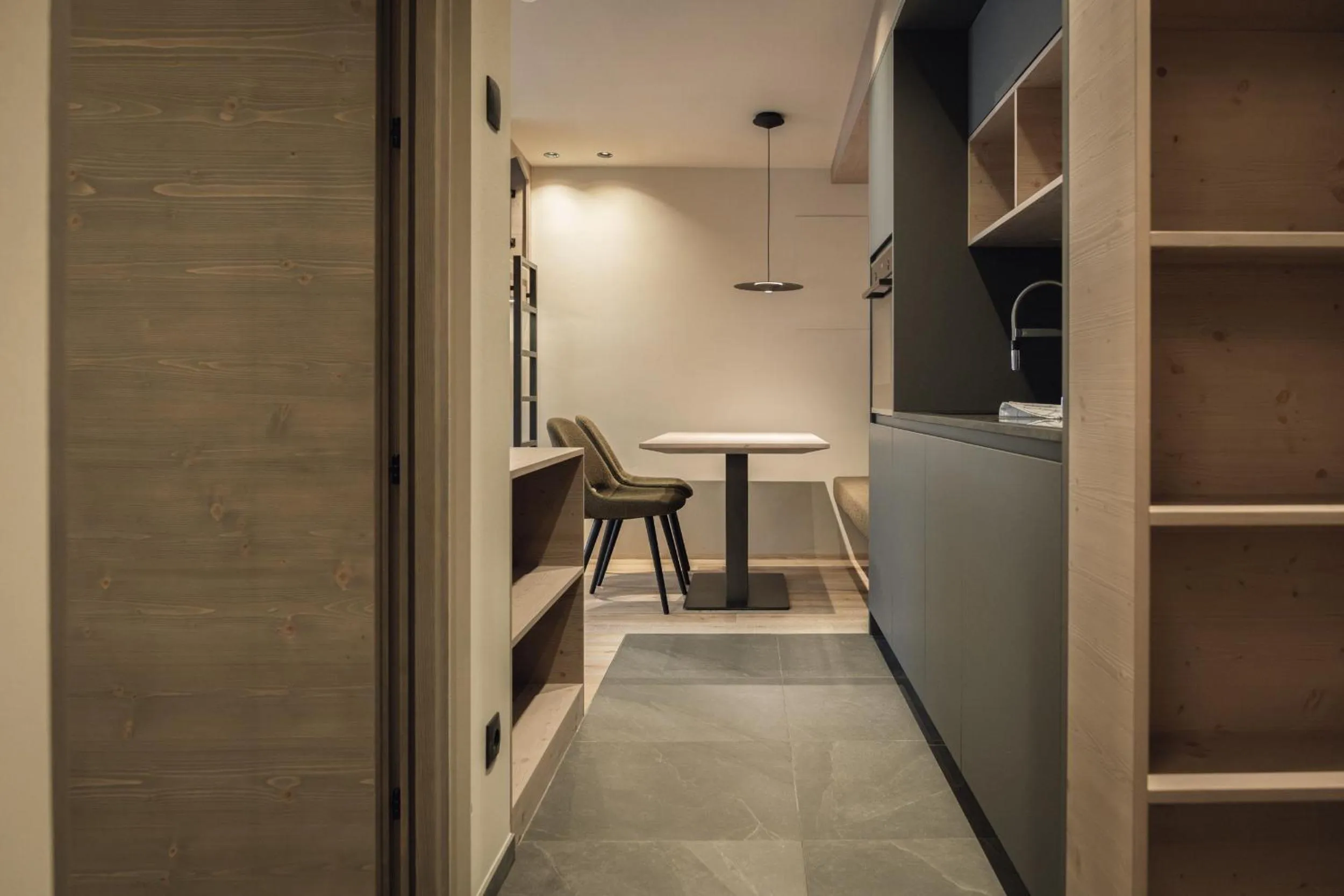 Kitchen or kitchenette in Haunold Homes