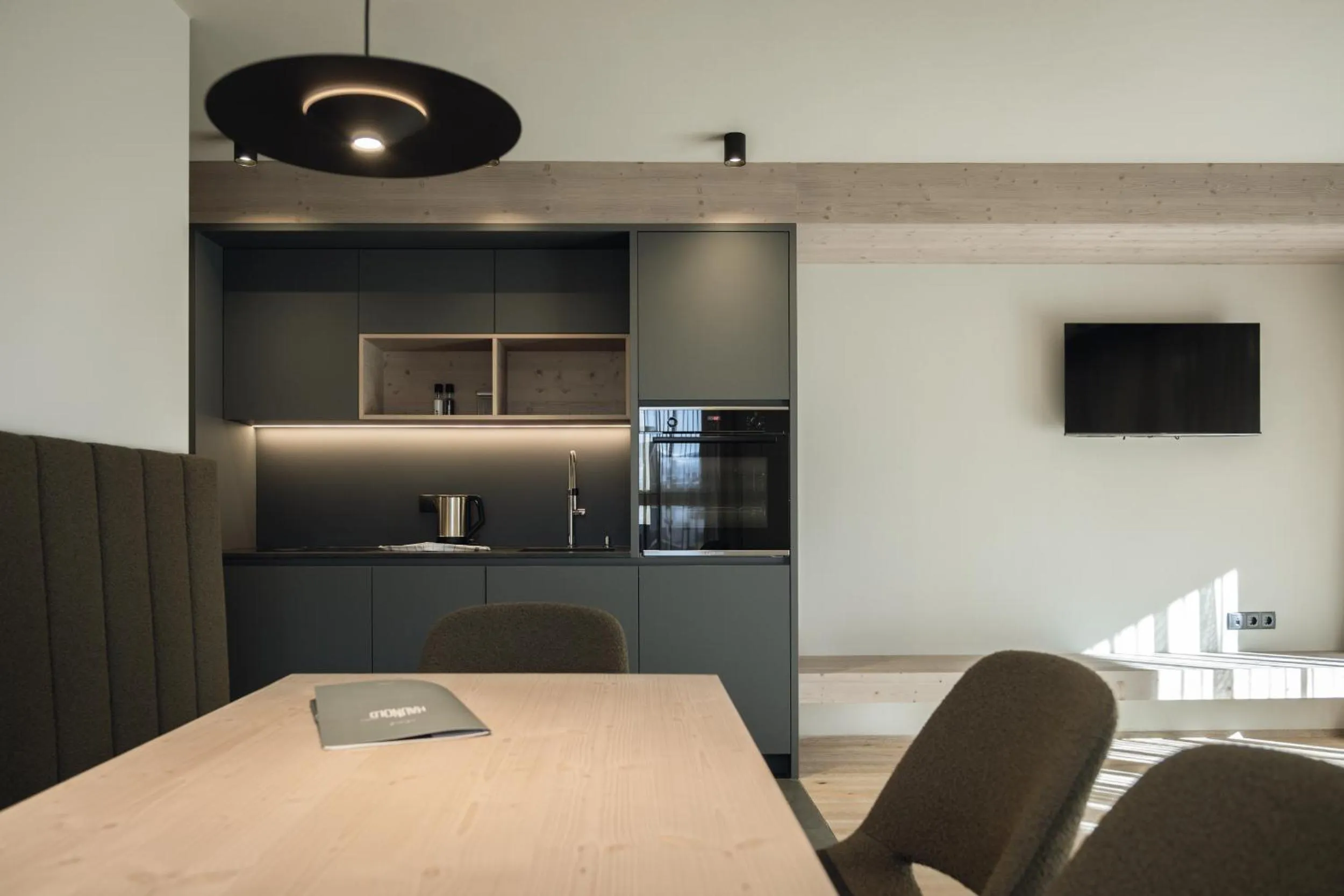 Kitchen or kitchenette in Haunold Homes