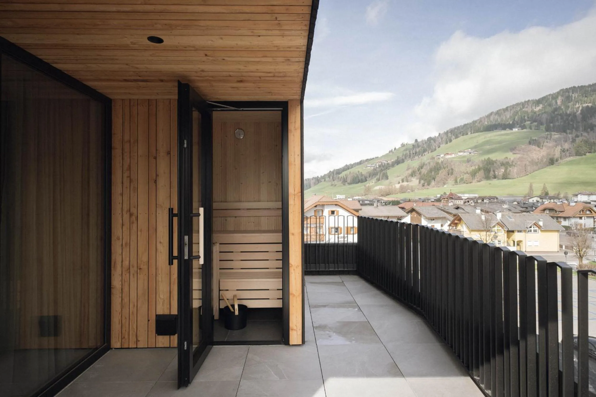 Sauna in Haunold Homes