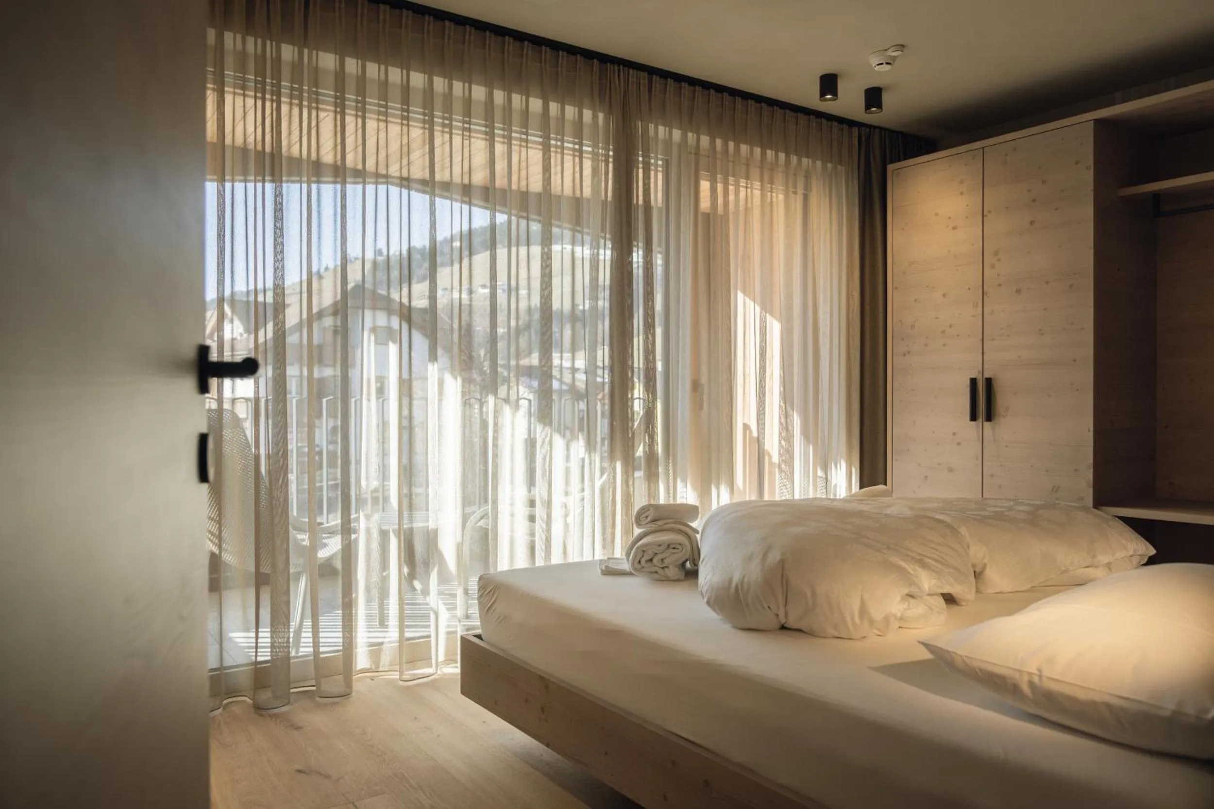 Bedroom, Bed in Haunold Homes