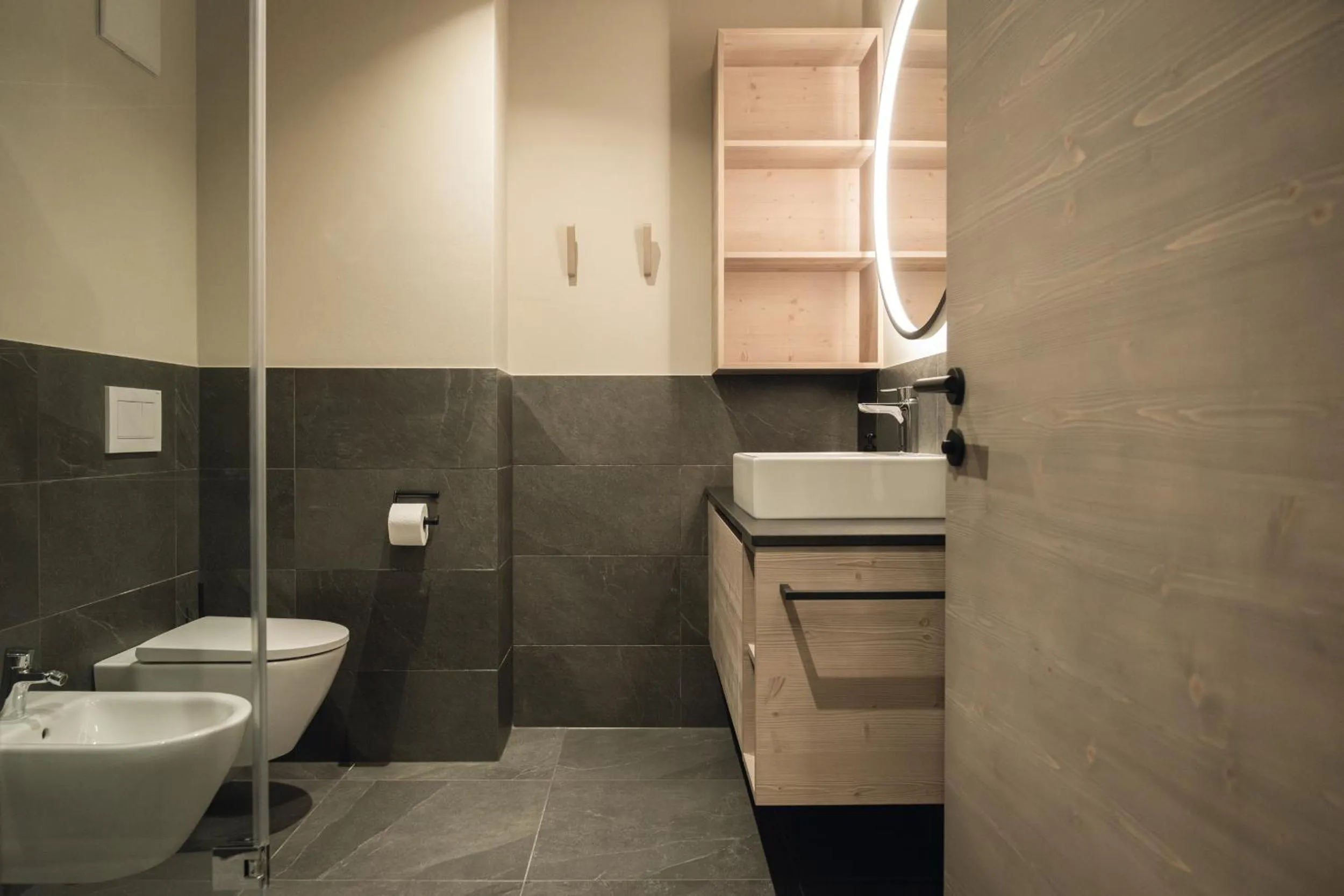 Bathroom in Haunold Homes