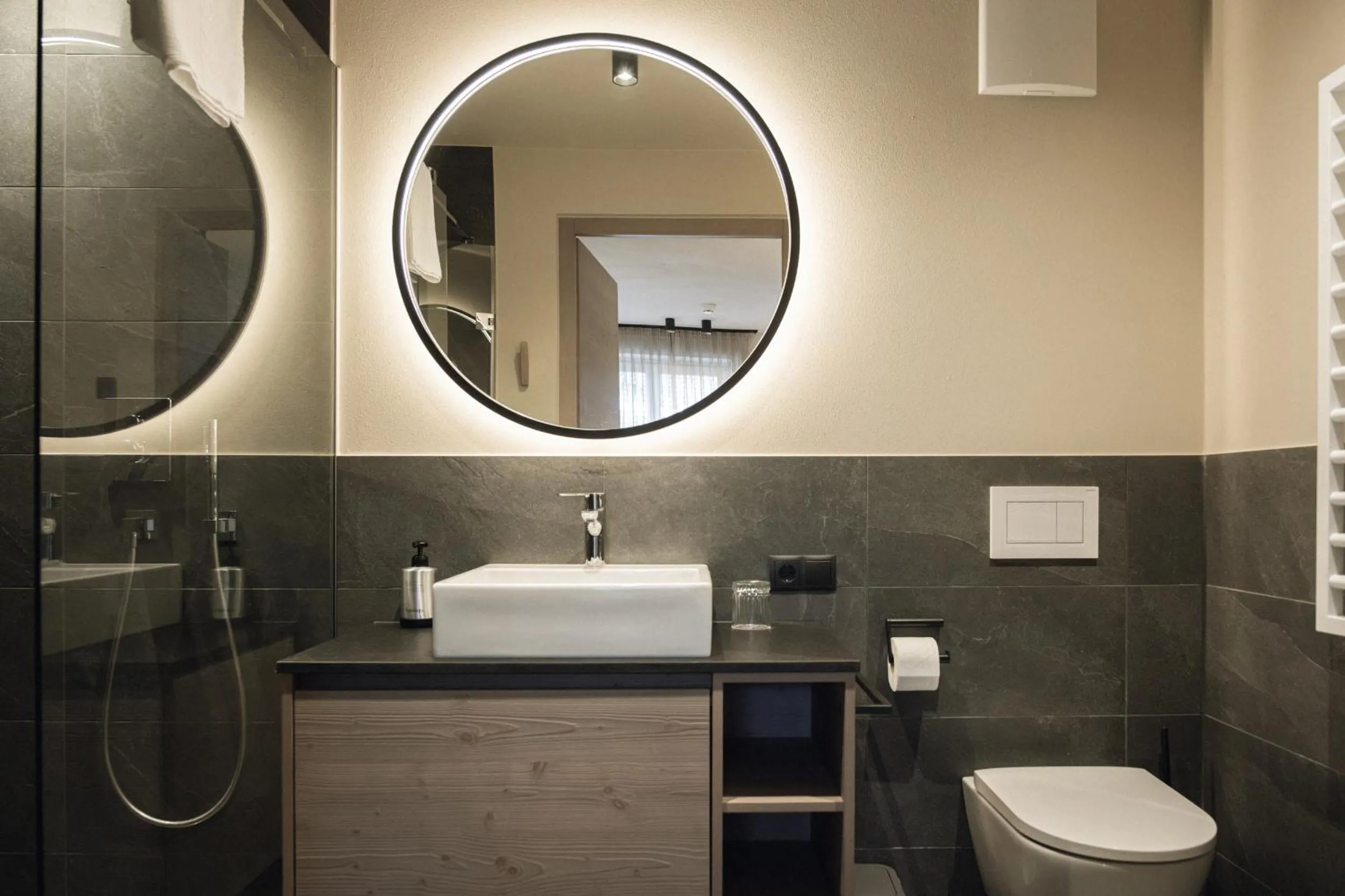 Toilet in Haunold Homes