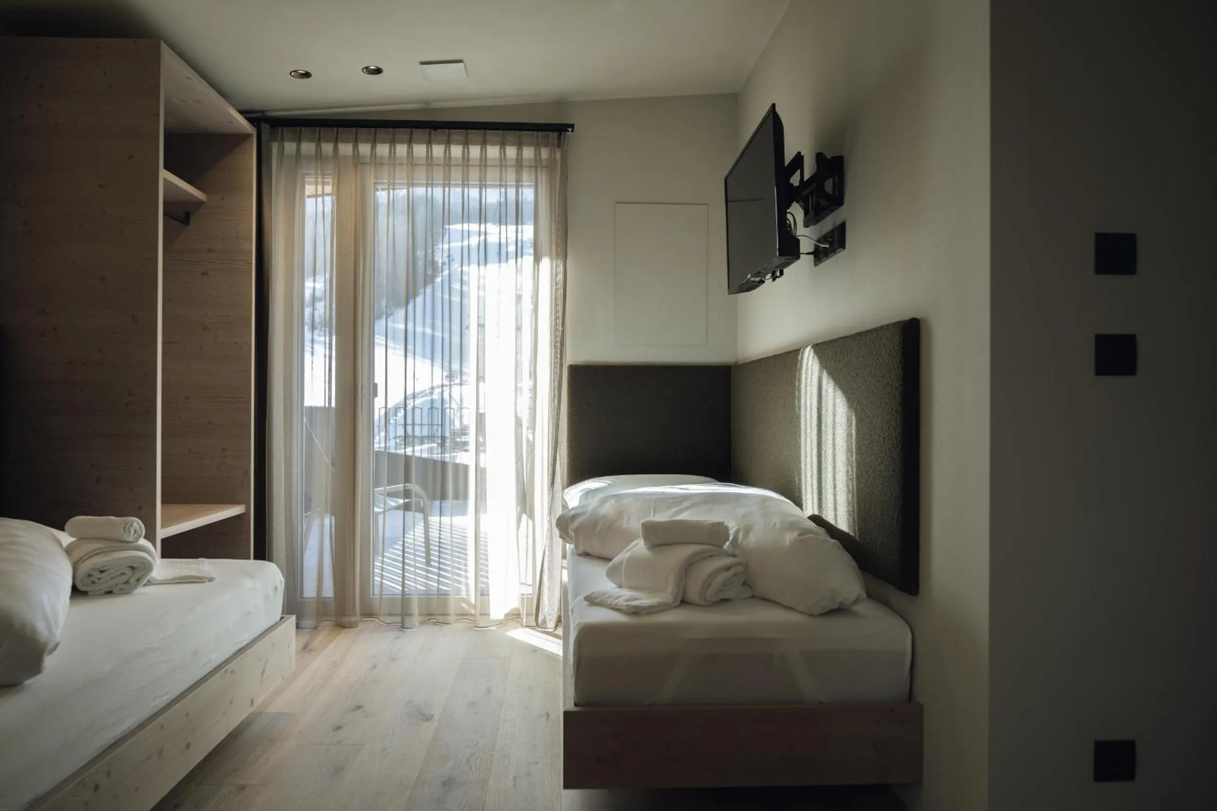 Bedroom, Bed in Haunold Homes