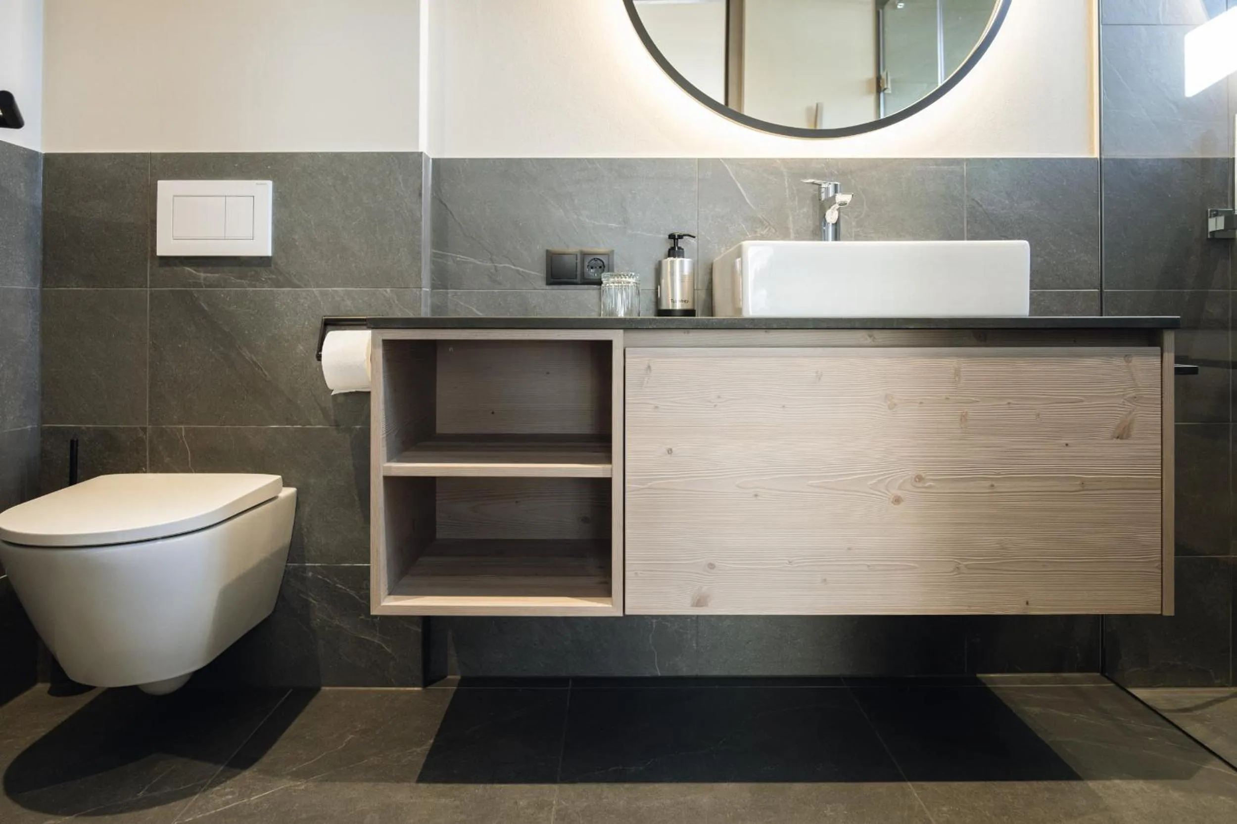 Bathroom in Haunold Homes