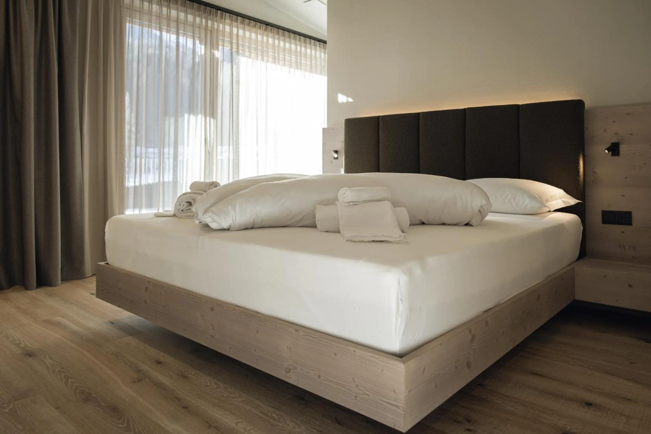 Bedroom, Bed in Haunold Homes