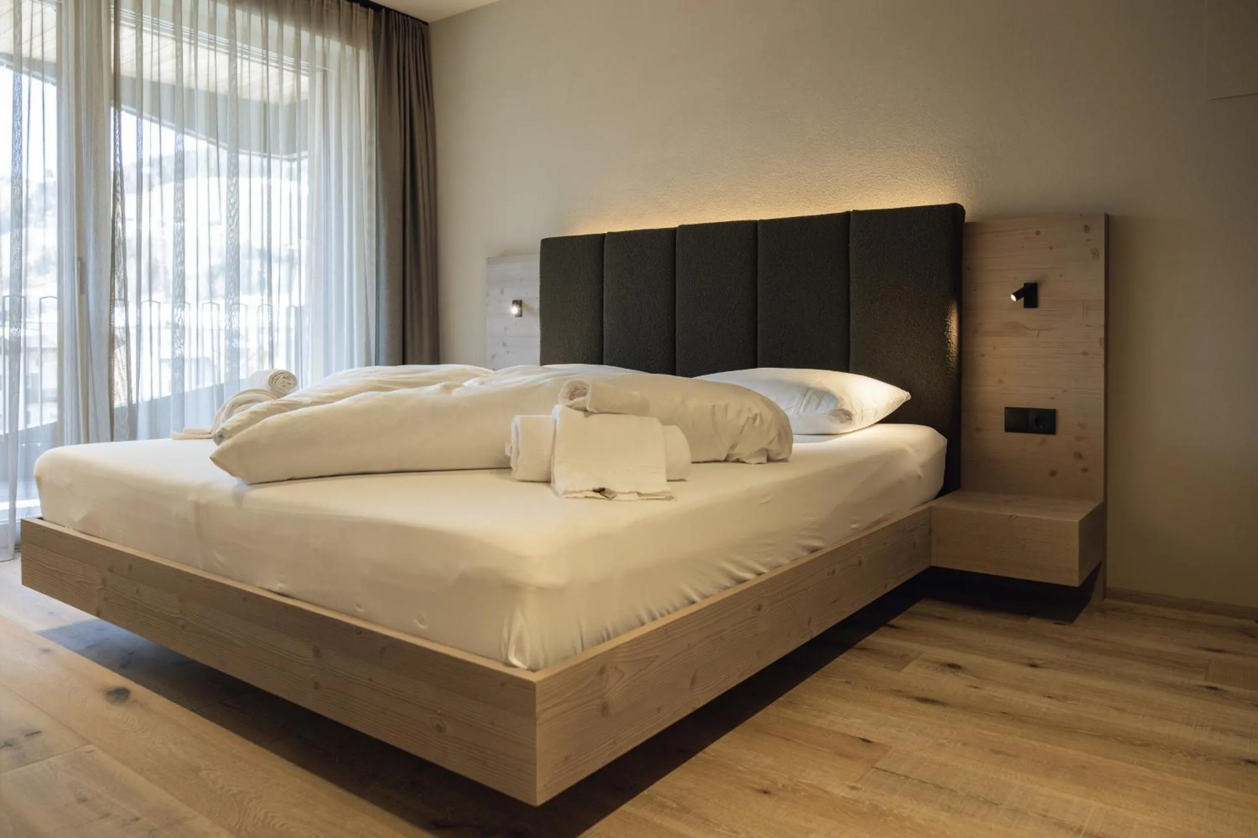 Bedroom, Bed in Haunold Homes