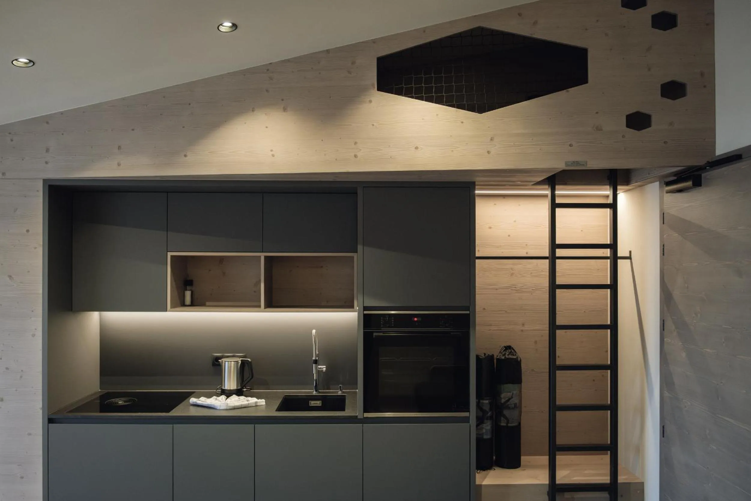 Kitchen or kitchenette in Haunold Homes