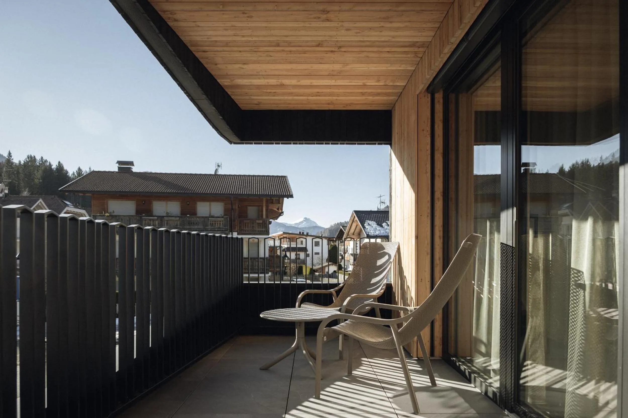 Balcony/Terrace in Haunold Homes