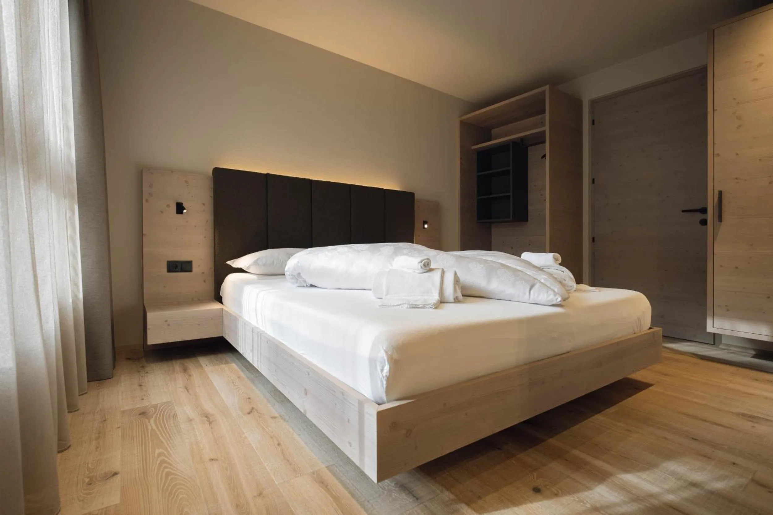 Photo of the whole room, Bed in Haunold Homes