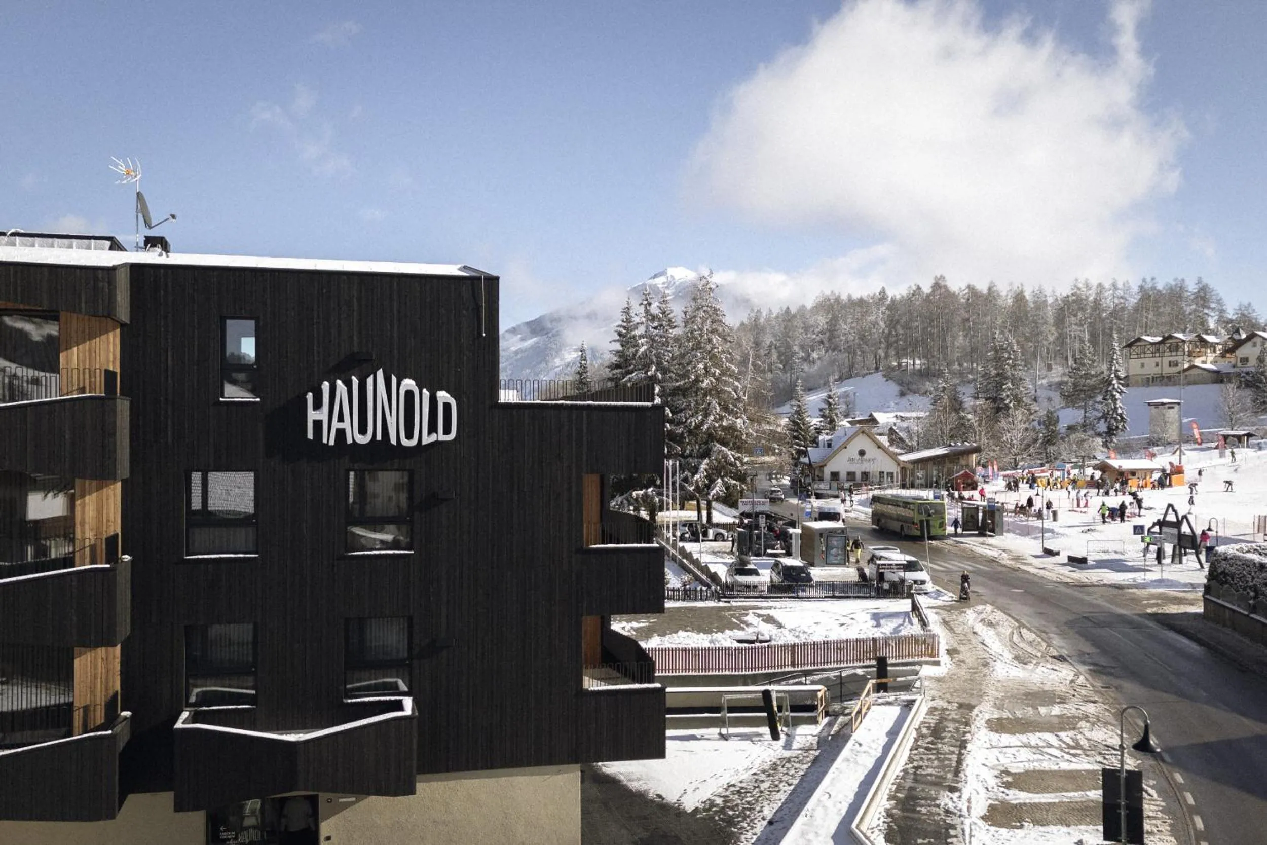 Property building in Haunold Homes