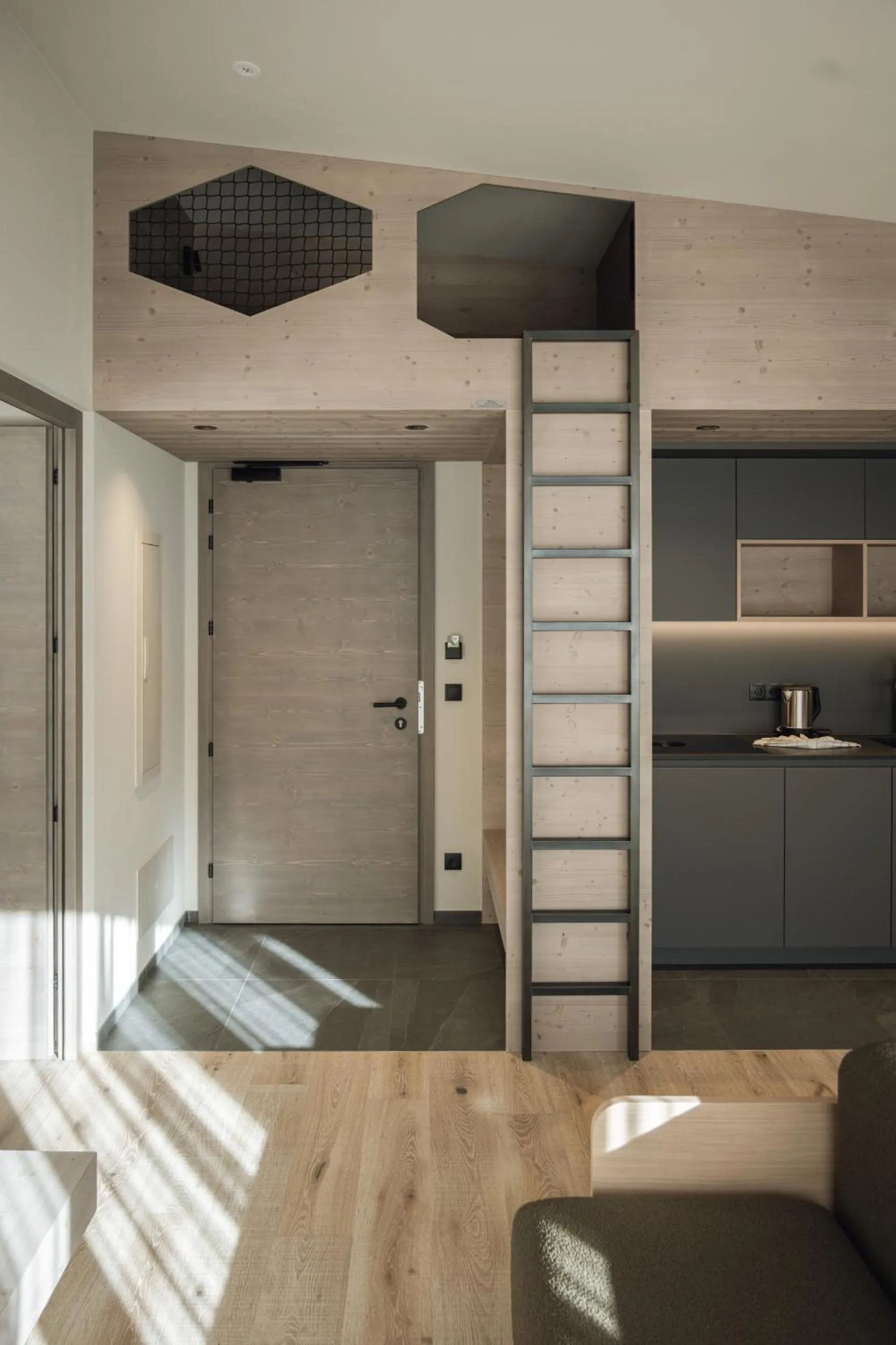 Kitchen or kitchenette in Haunold Homes