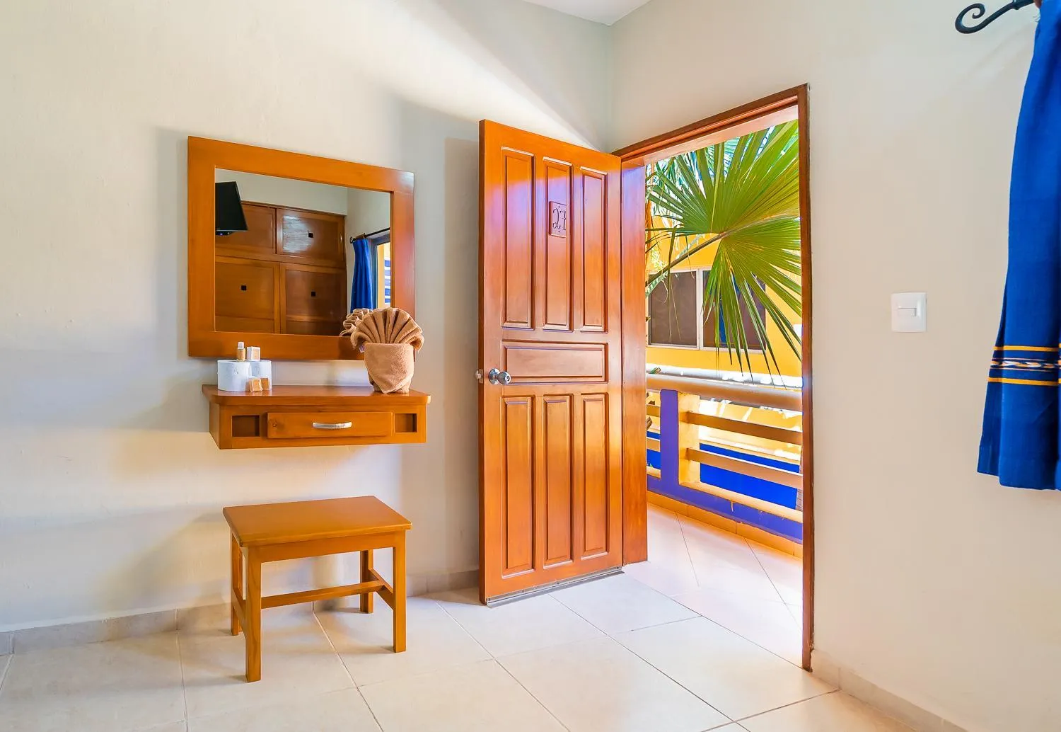 Photo of the whole room in Hotel Yumkiin - Cerca Del Ferry y Terminal ADO