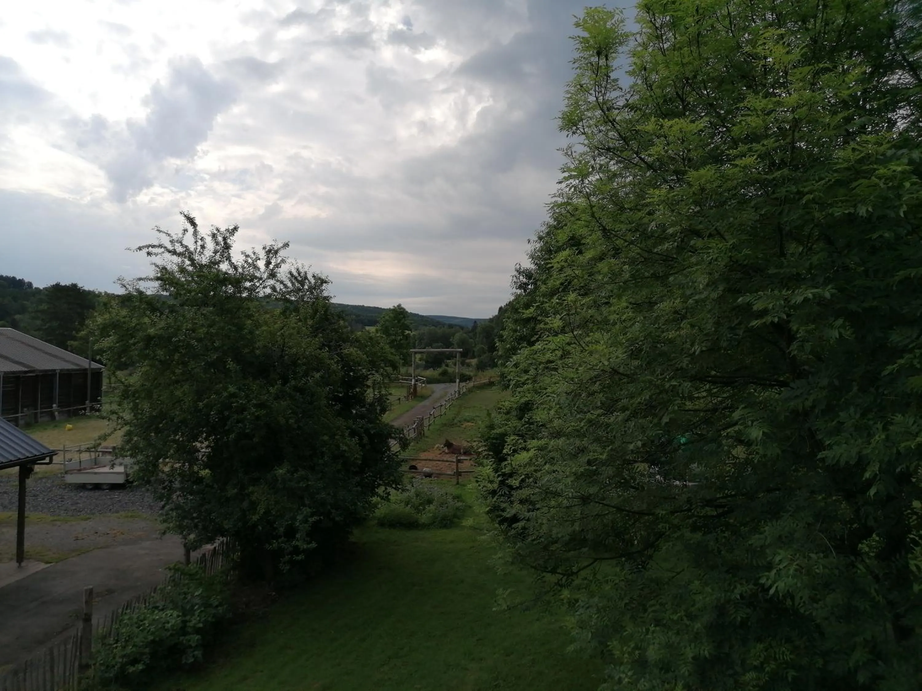 Natural landscape in Couettes et Picotin