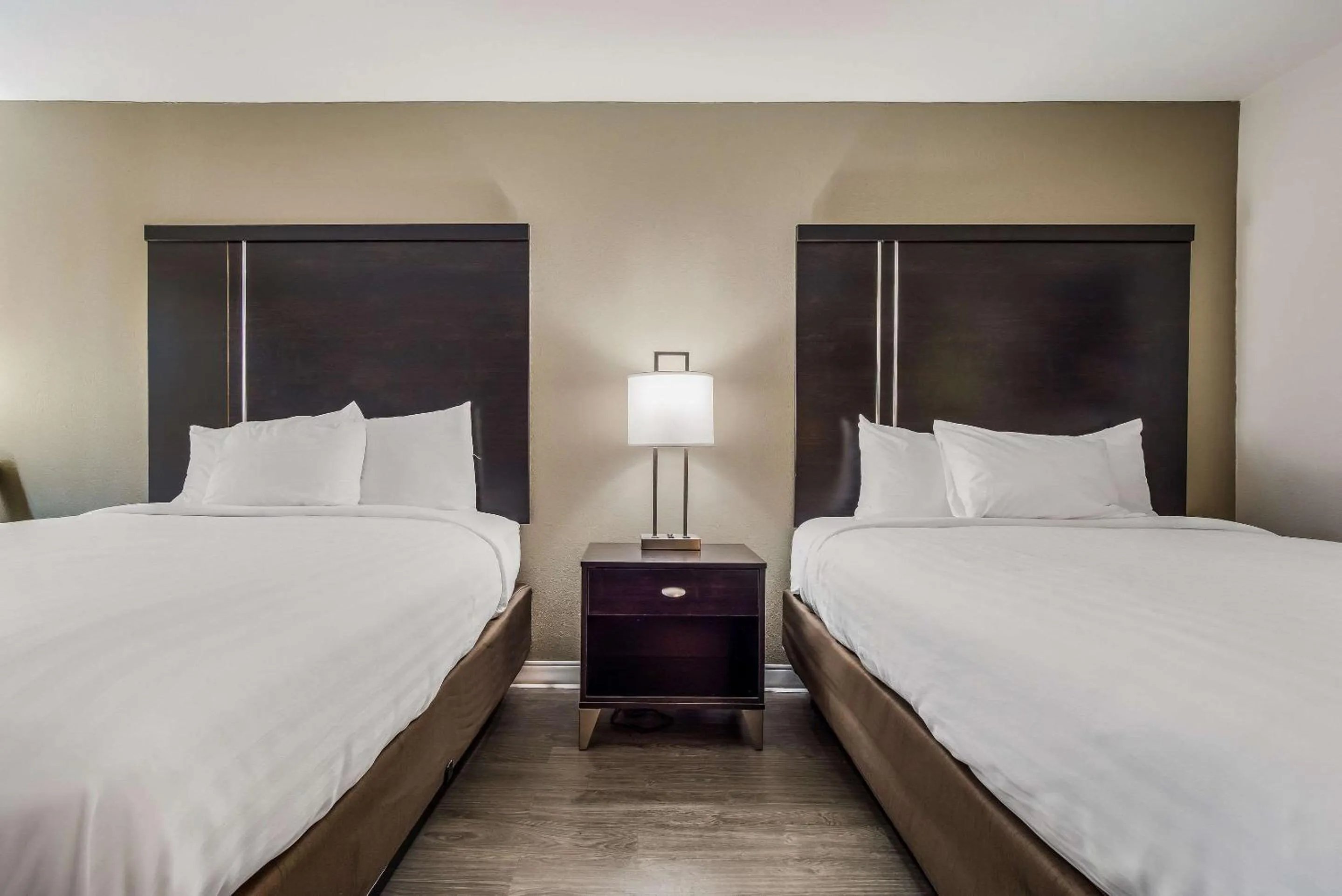 Photo of the whole room, Bed in Clarion Inn & Suites Florence - Darlington