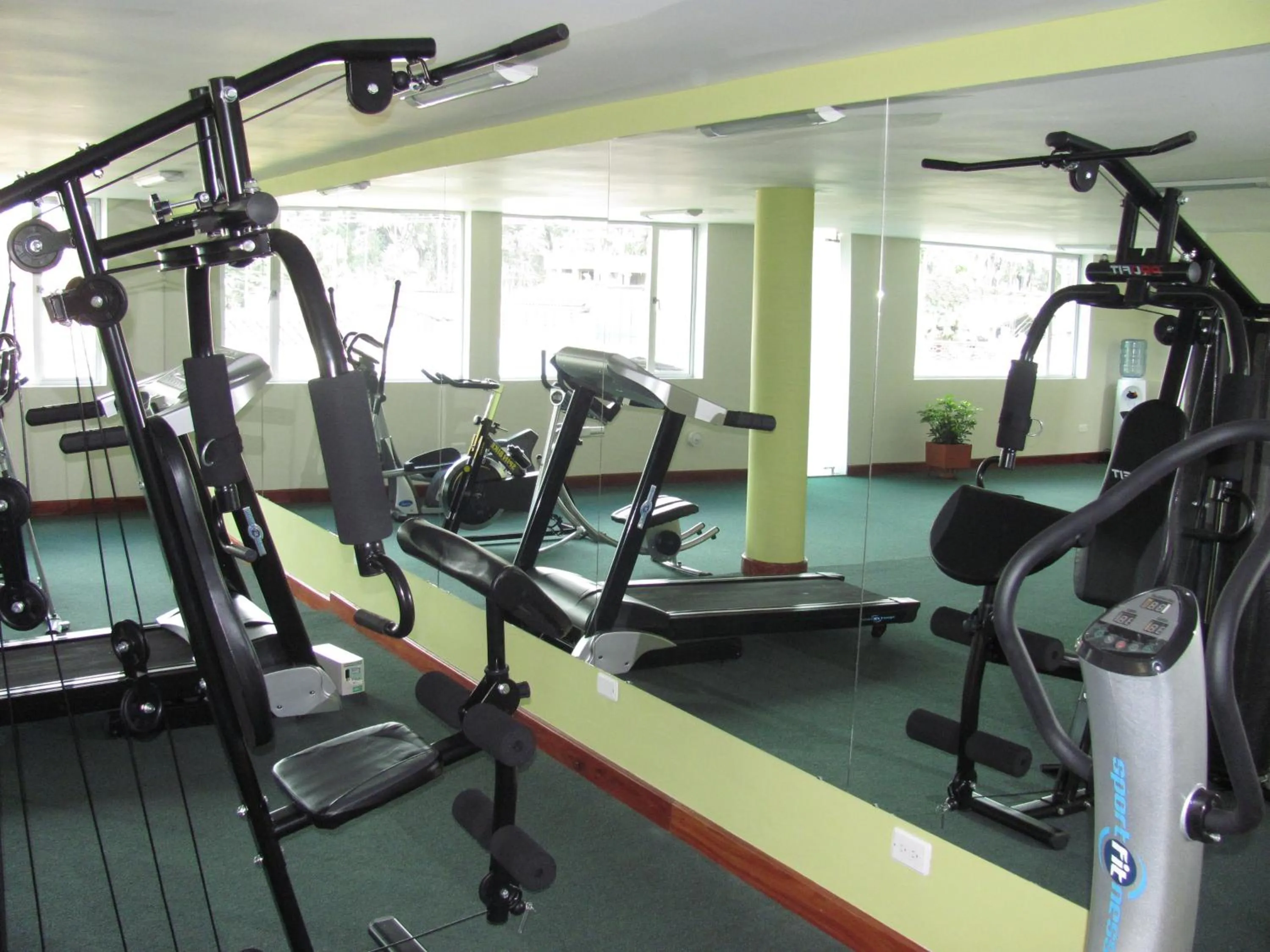 Fitness centre/facilities in Apartahotel Vincent Suites