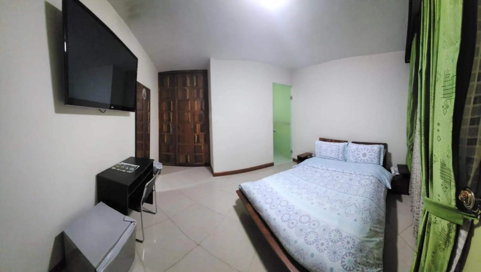 Bed in Apartahotel Vincent Suites