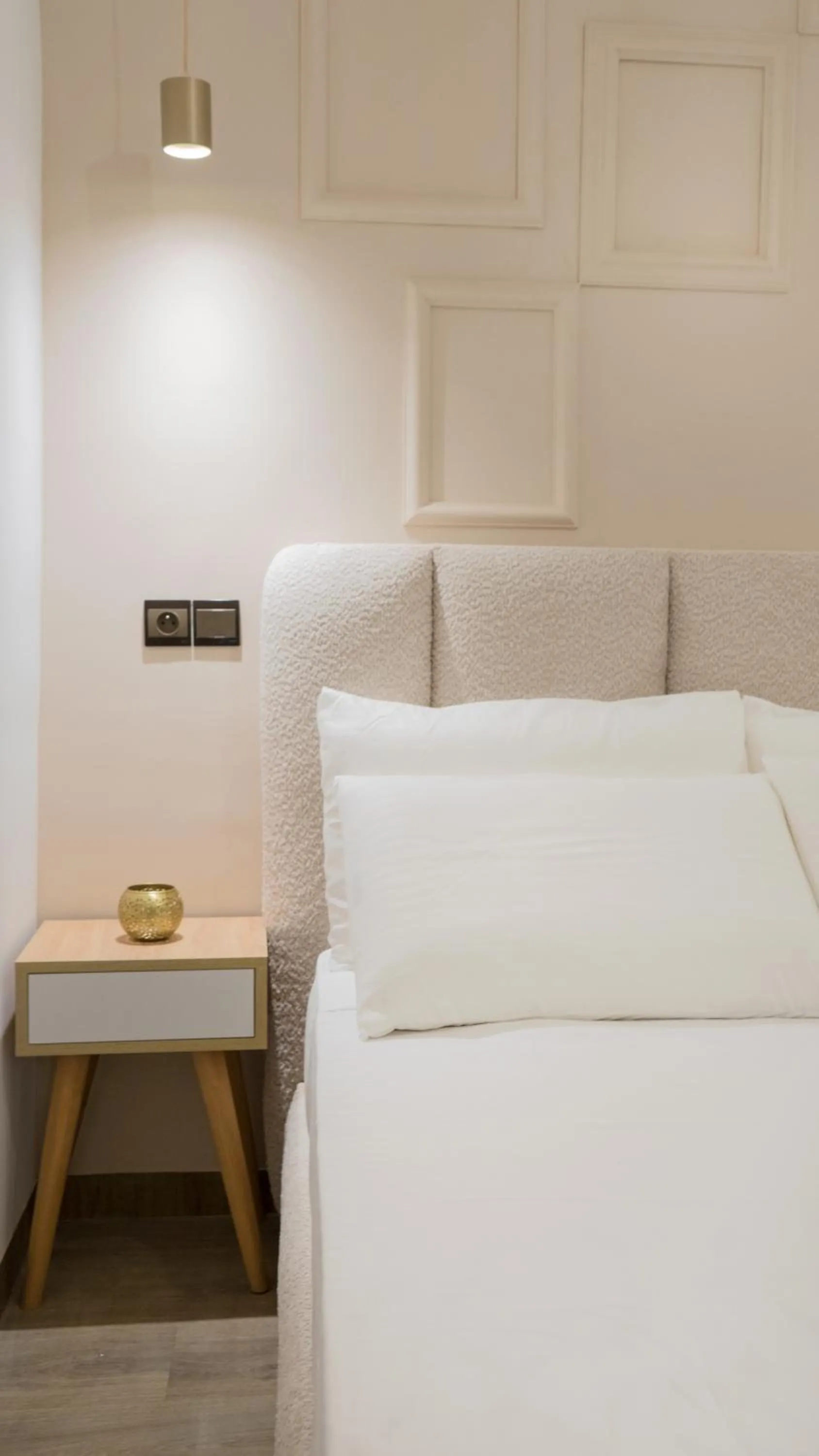 Bed in Riad Dar El Ouedghiri