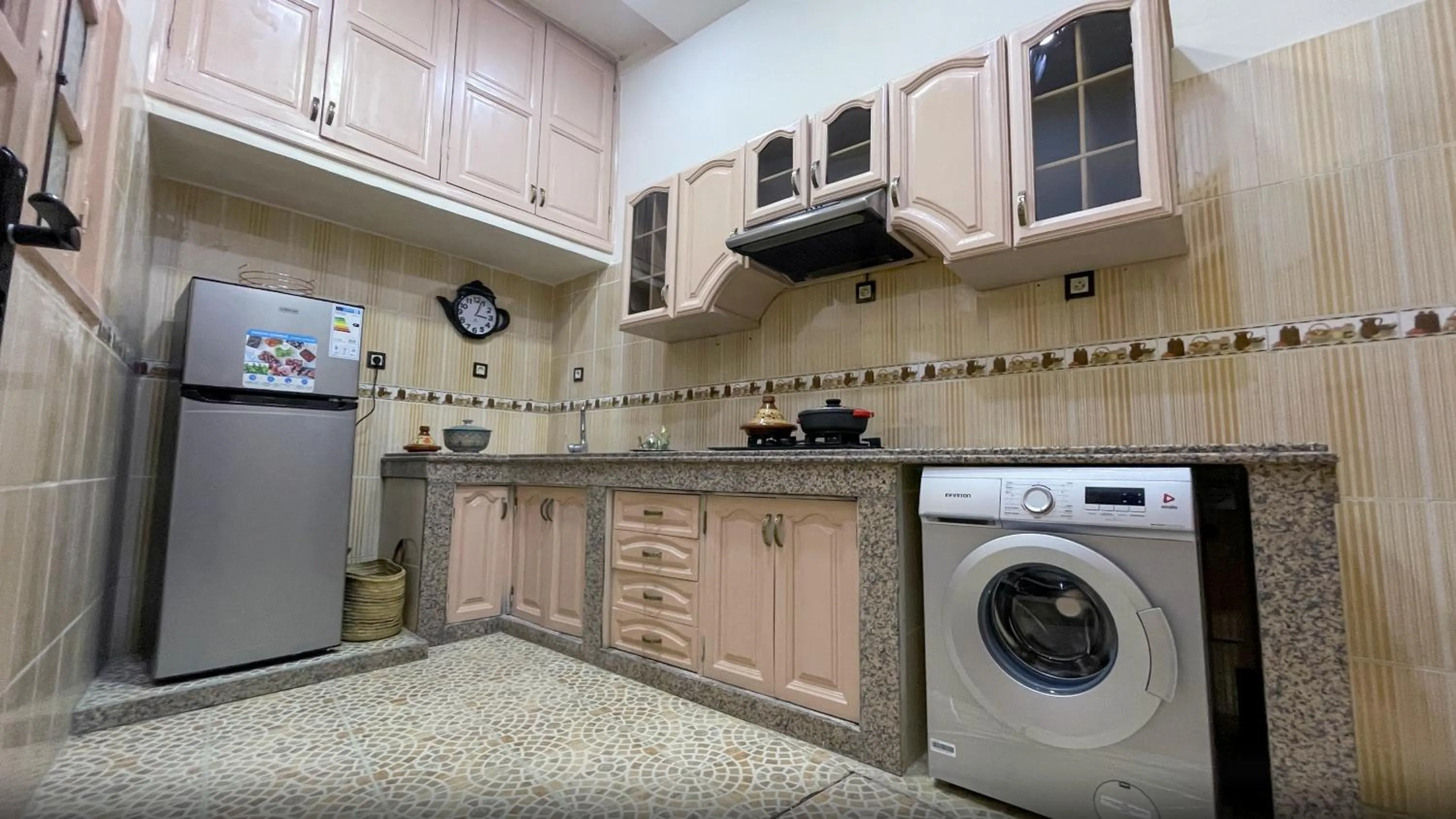 Kitchen or kitchenette in Riad Dar El Ouedghiri