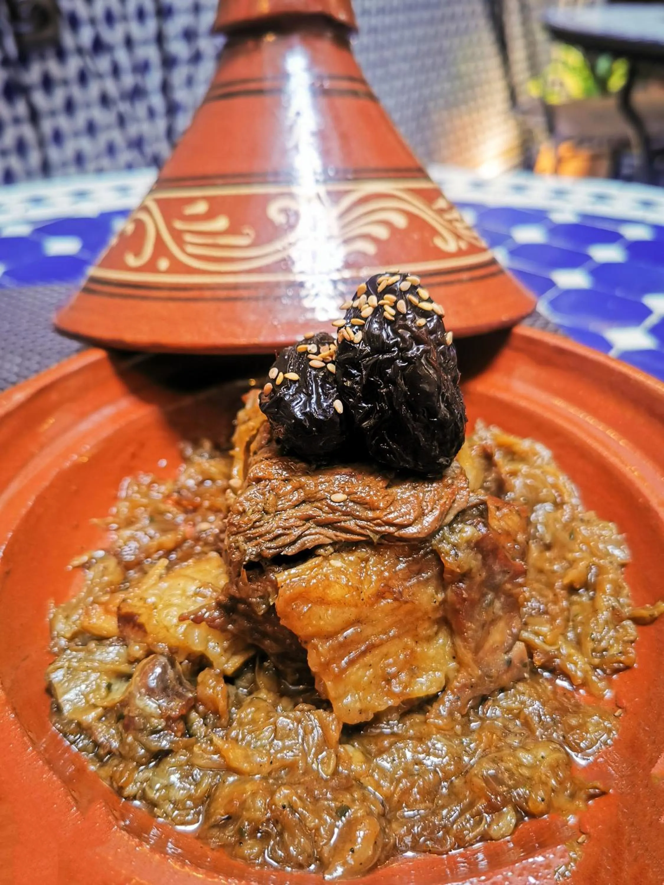 Food and drinks in Riad Dar El Ouedghiri