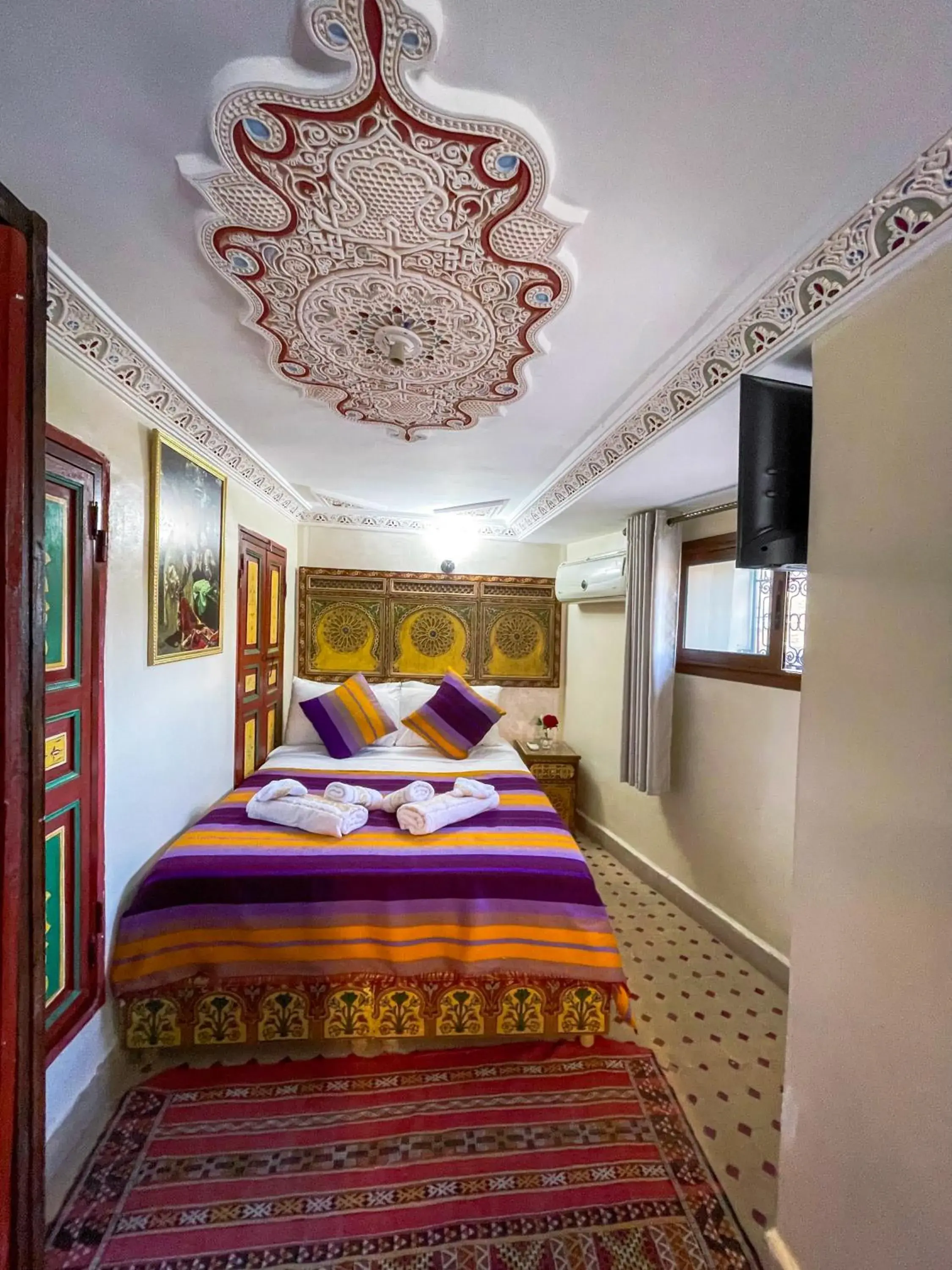 Standard Double Room with Shower in Riad Dar El Ouedghiri Standard Double Room with Shower in Riad Dar El Ouedghiri