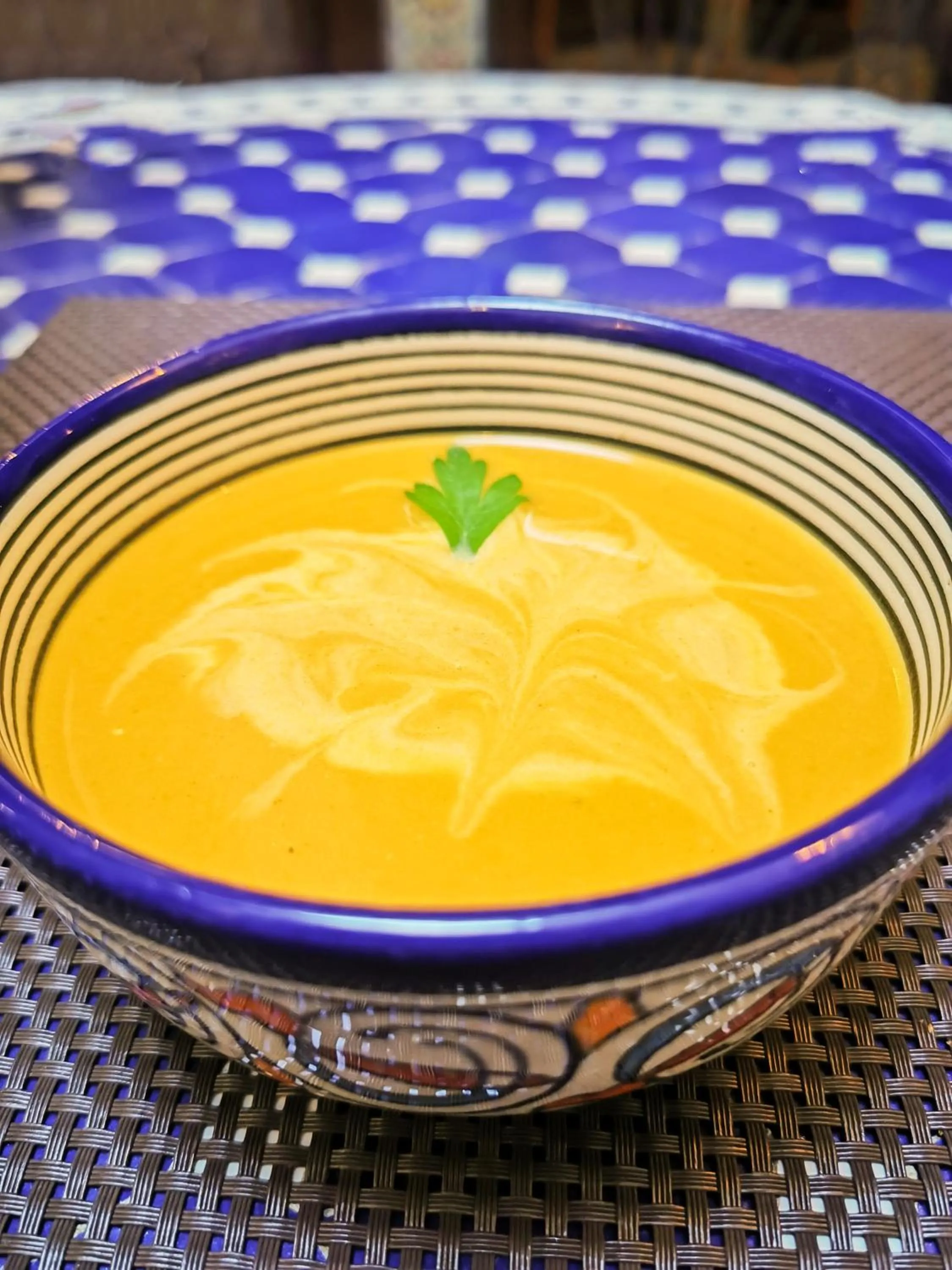 Food and drinks in Riad Dar El Ouedghiri