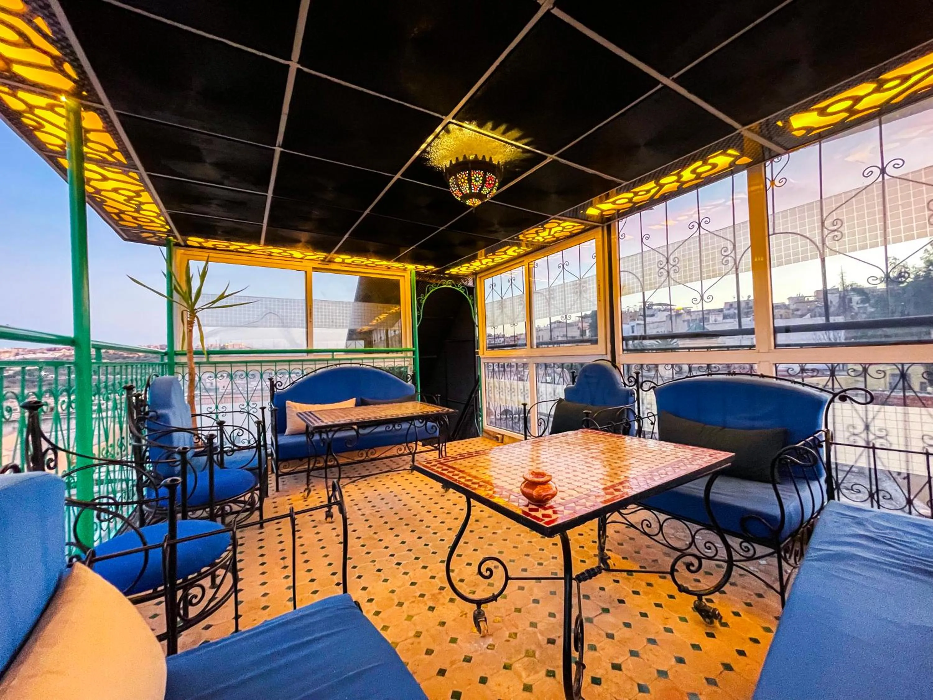 View (from property/room) in Riad Dar El Ouedghiri