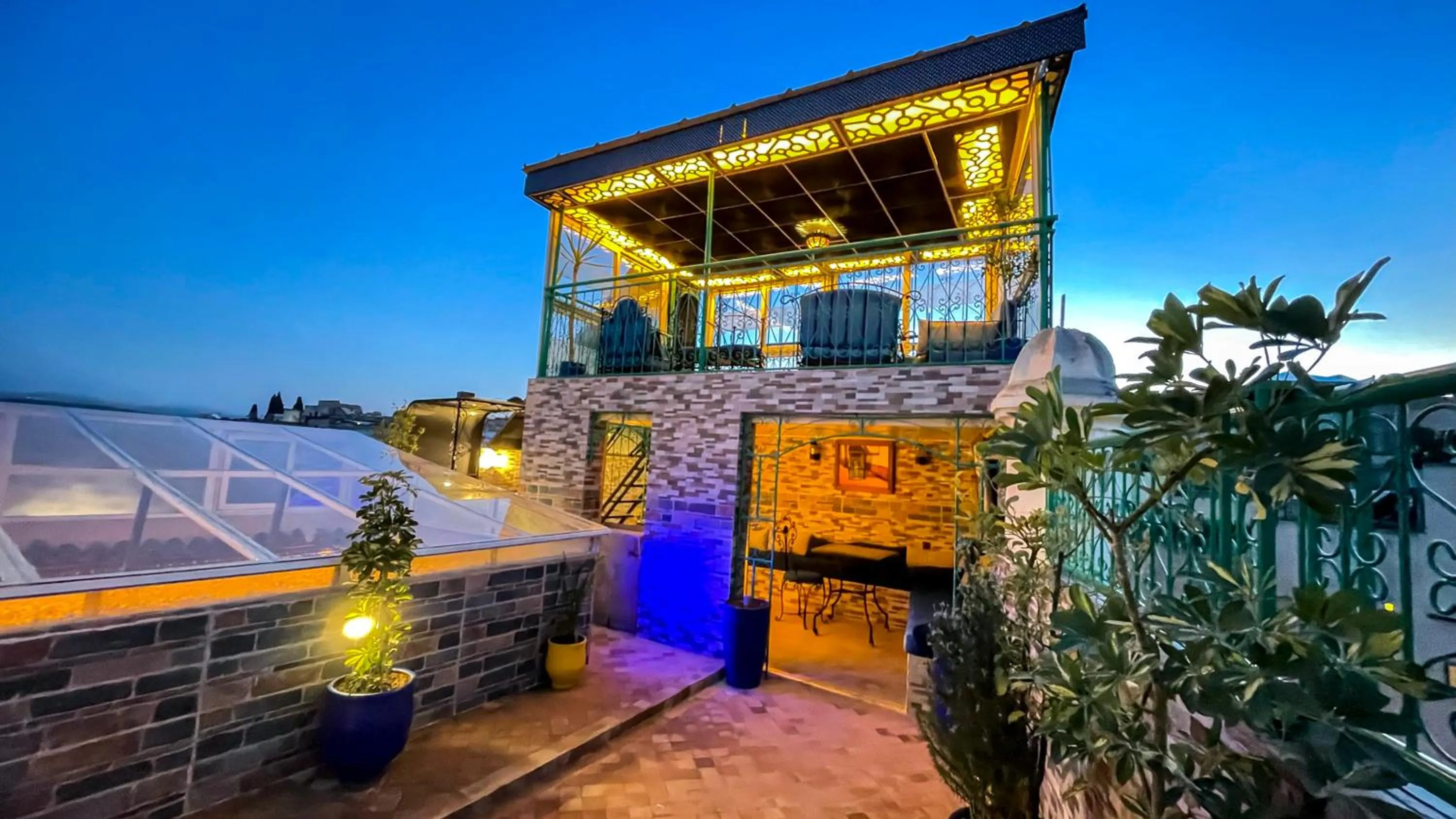 Property building in Riad Dar El Ouedghiri