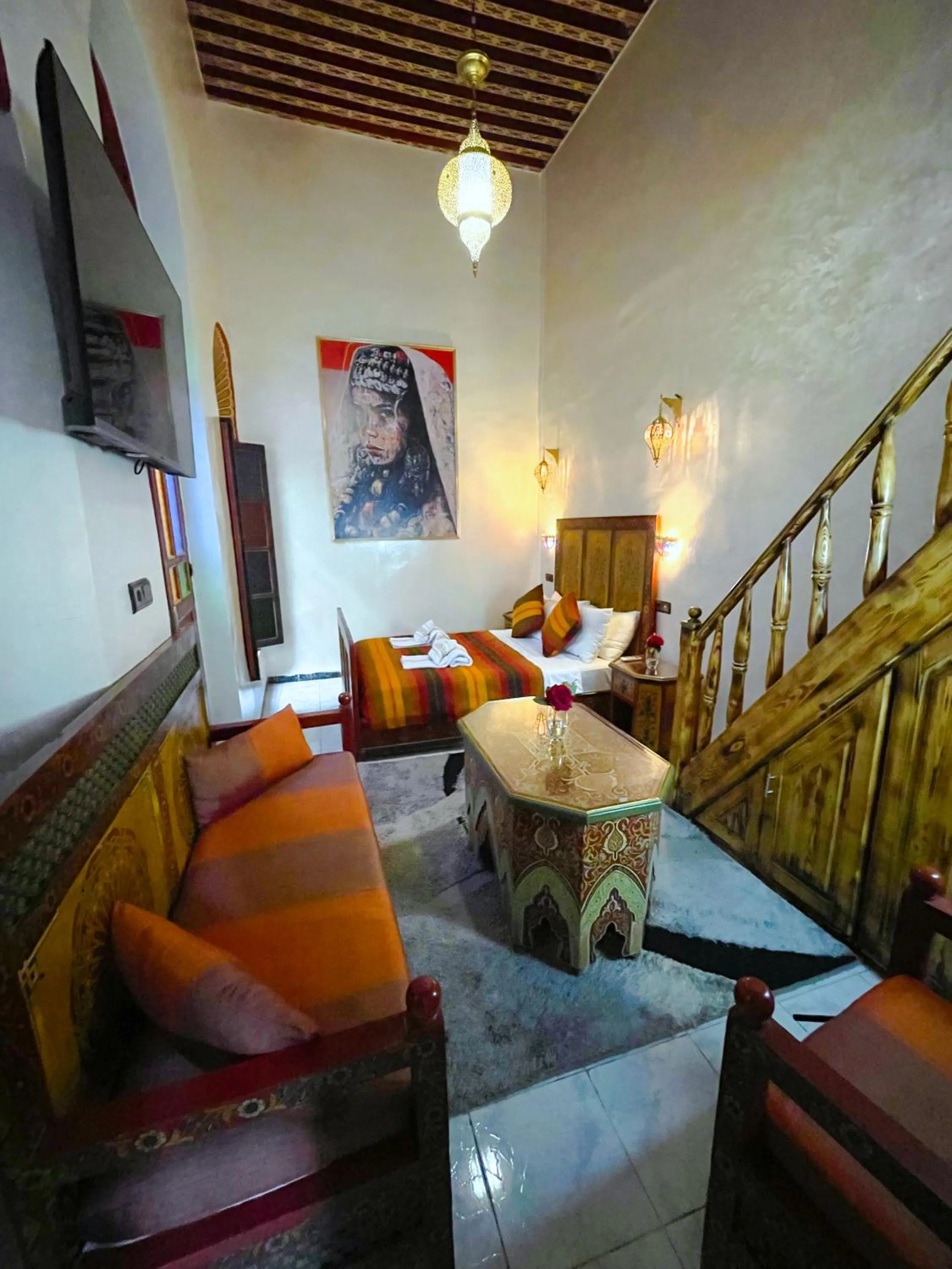 TV and multimedia in Riad Dar El Ouedghiri