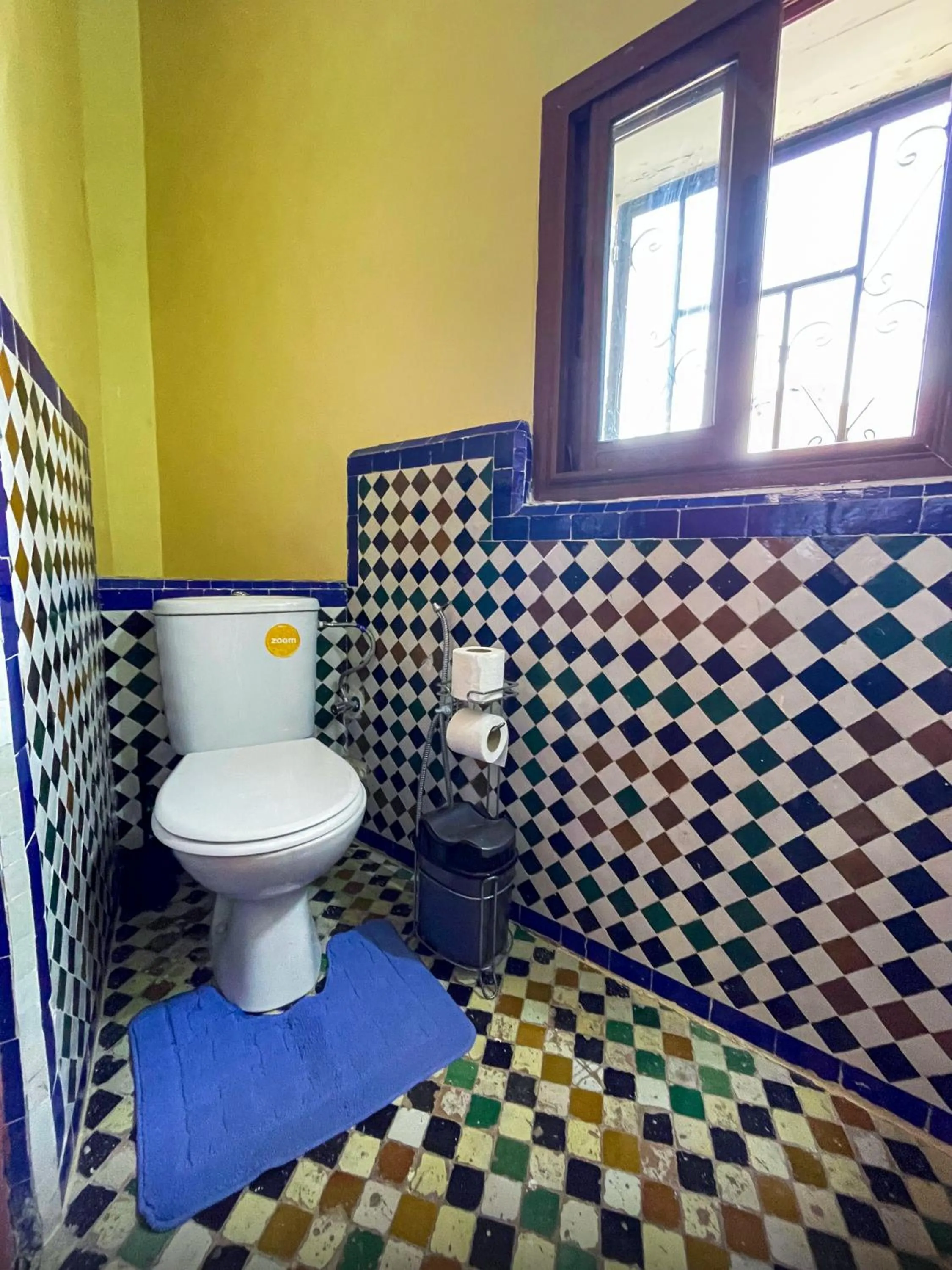 Shower in Riad Dar El Ouedghiri