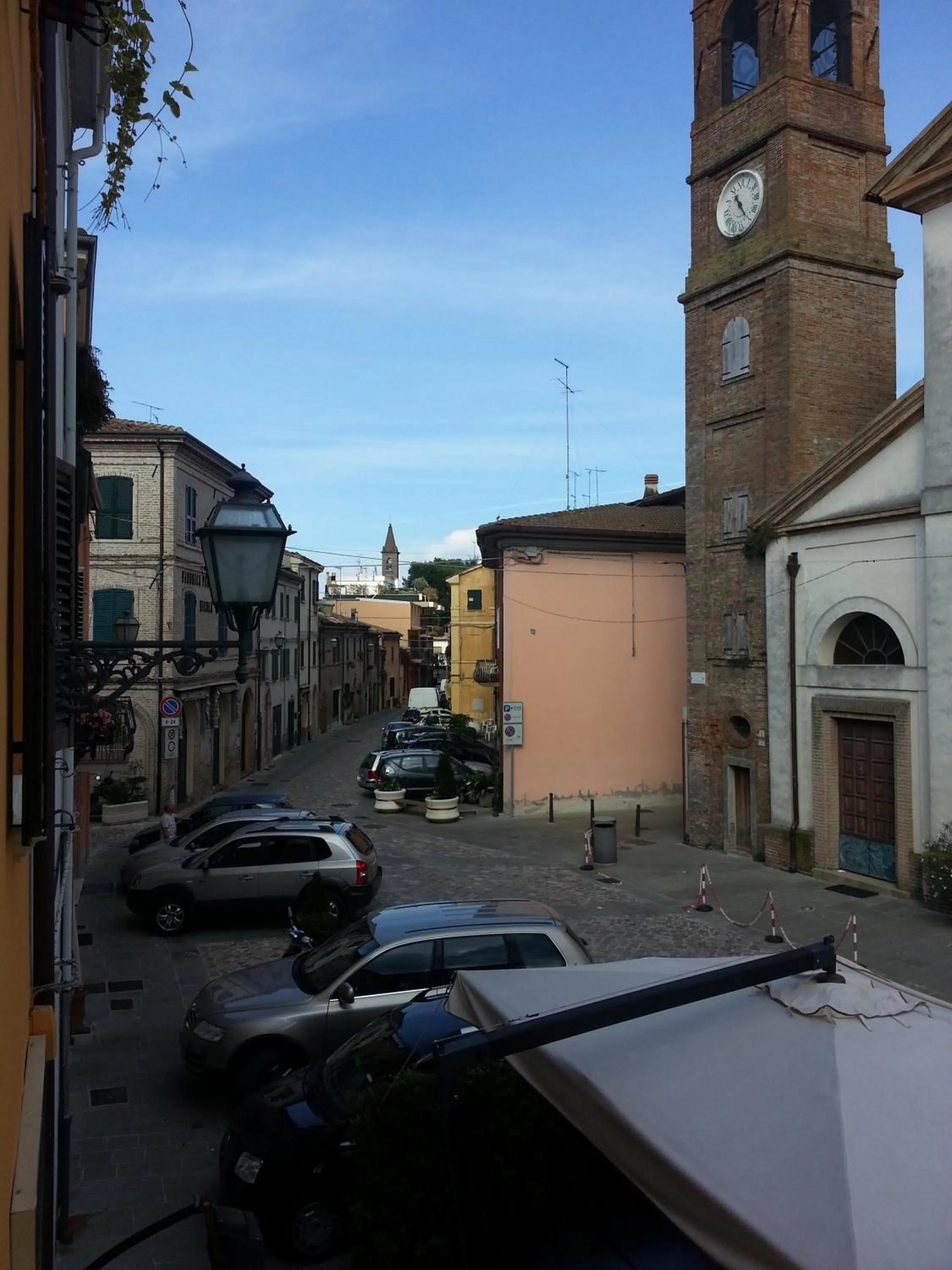 Facade/entrance in Cappone B&B