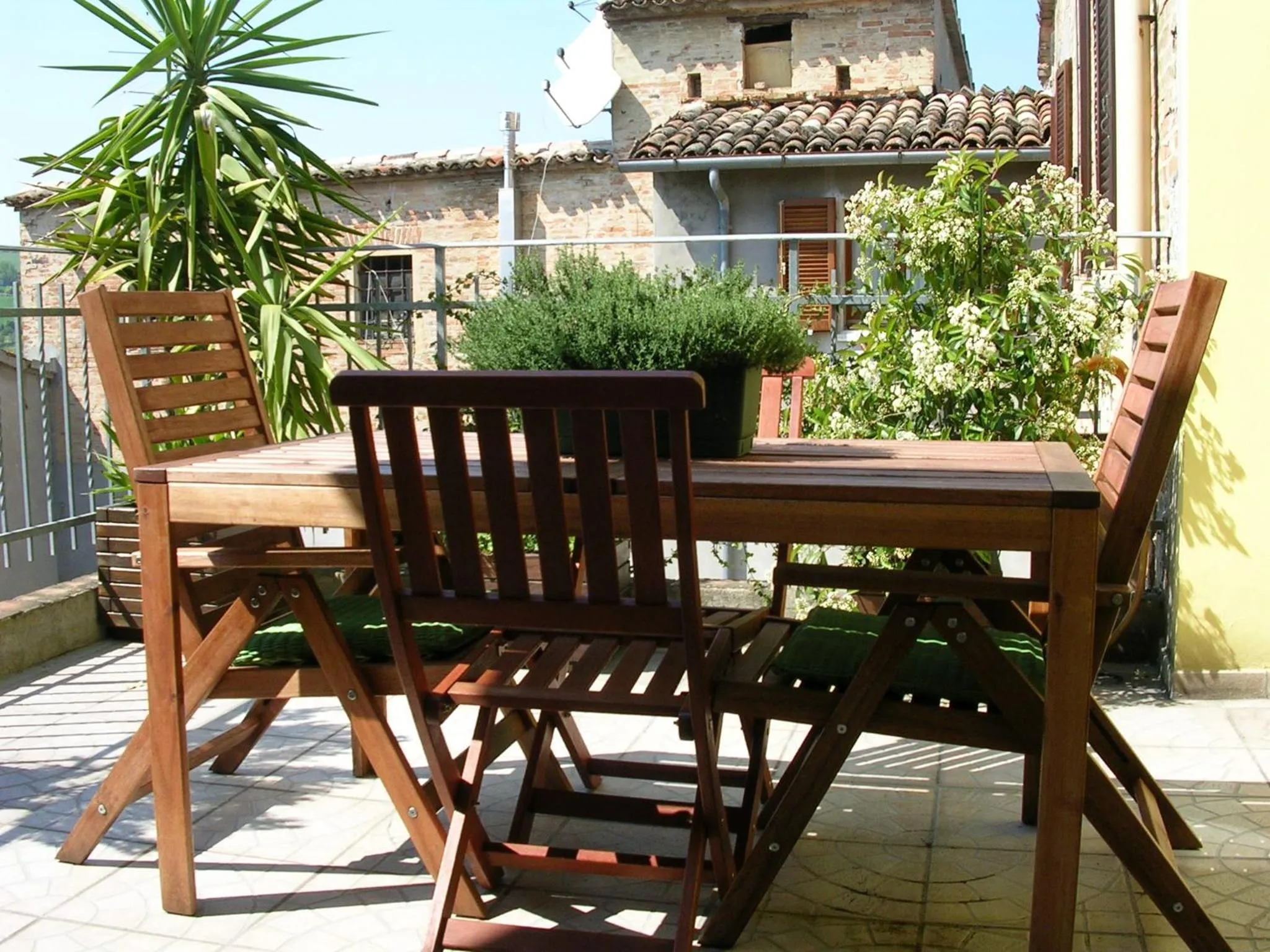 Balcony/Terrace in Cappone B&B